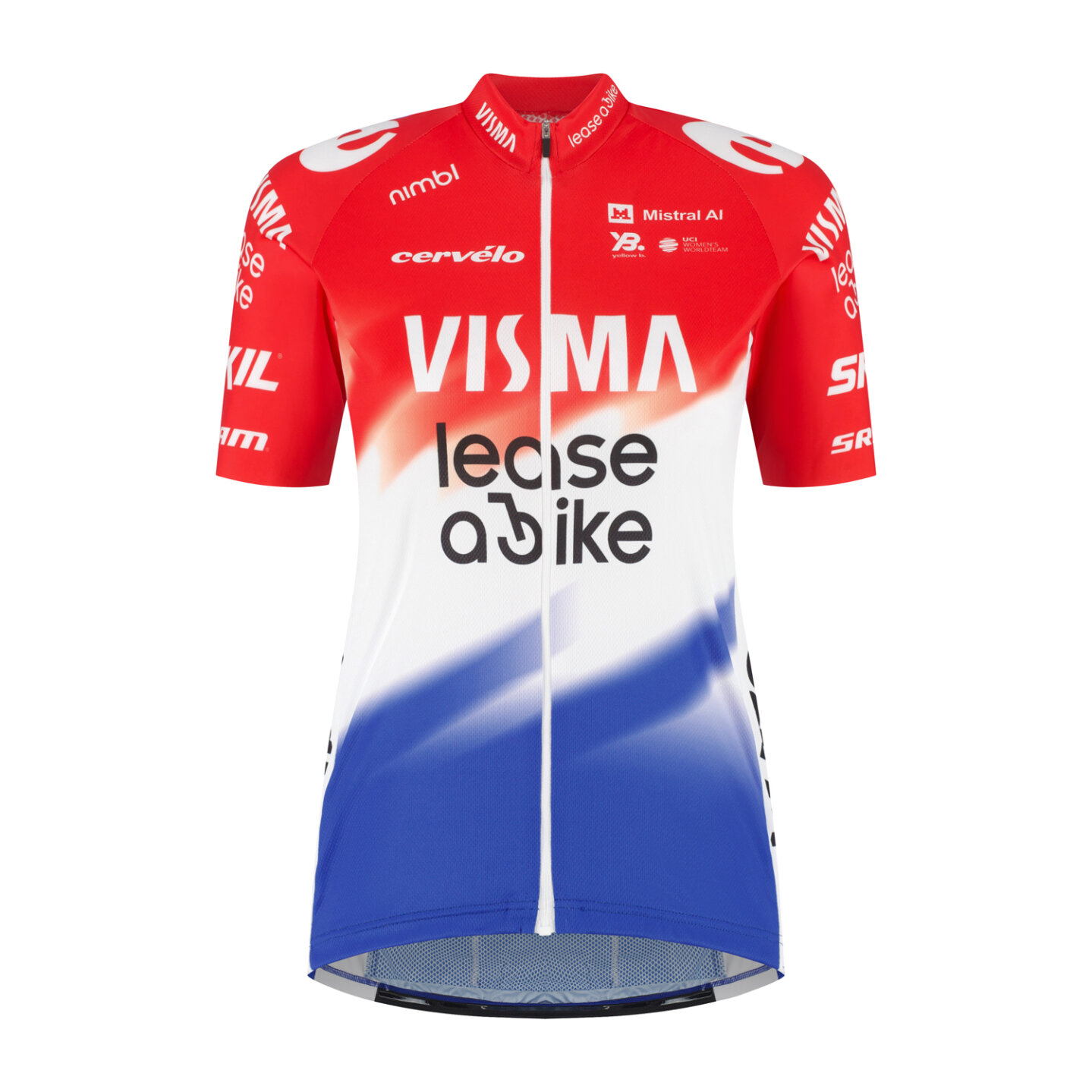Cycling jersey women 2026 - Dutch Champions - Lieke Nooijen & Daniek Hengeveld