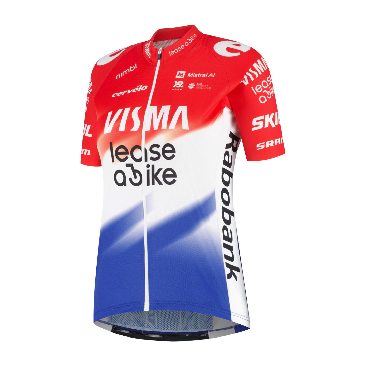 Cycling jersey women 2026 - Dutch Champions - Lieke Nooijen & Daniek Hengeveld