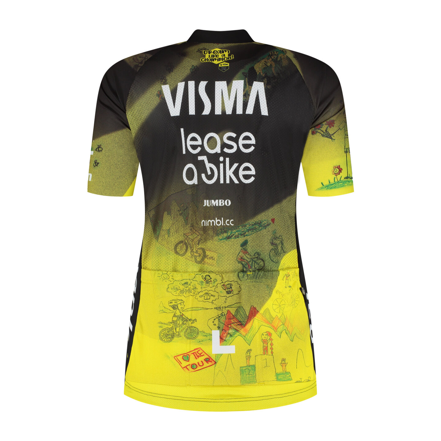 Cycling jersey women - Dream like a champion