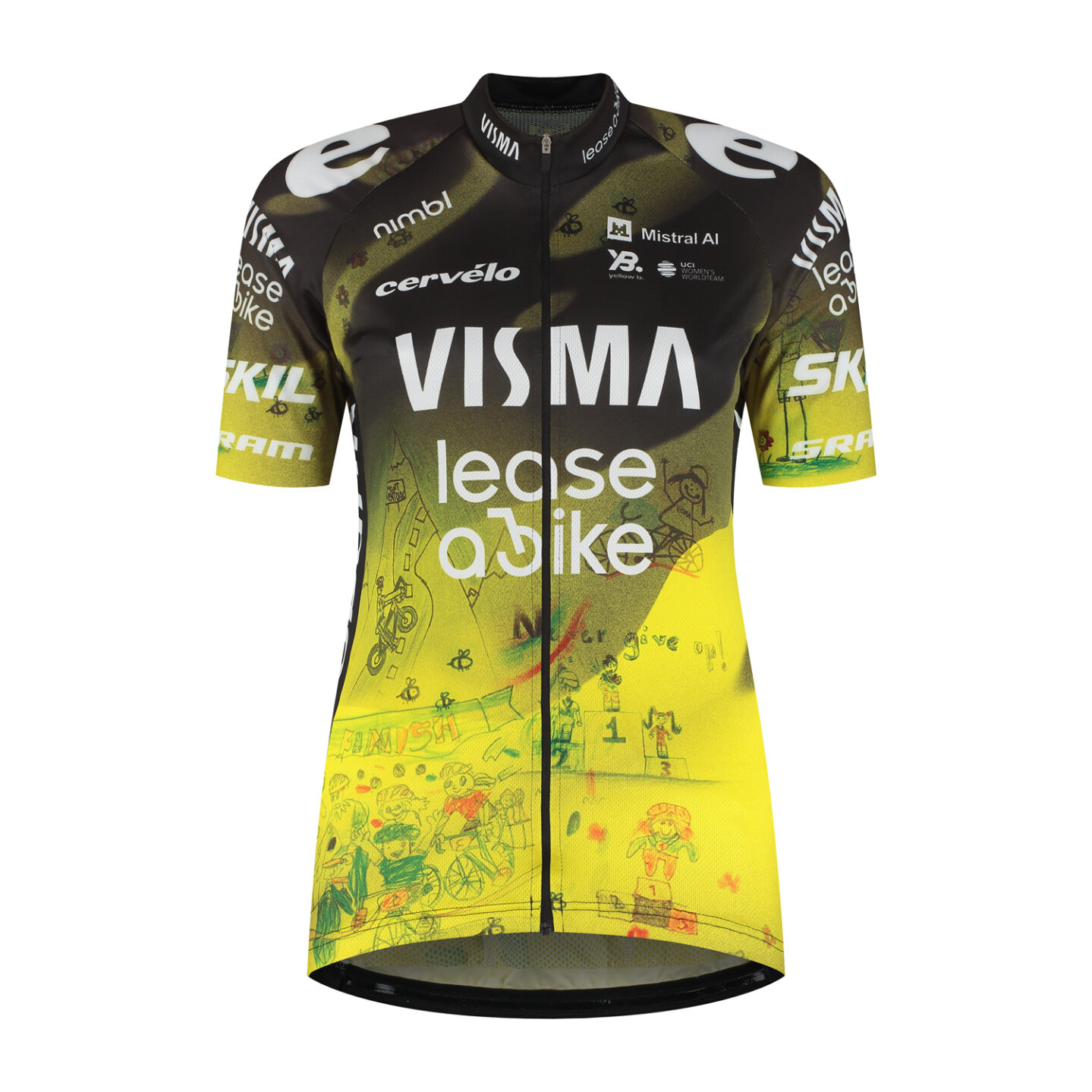 Cycling jersey women - Dream like a champion