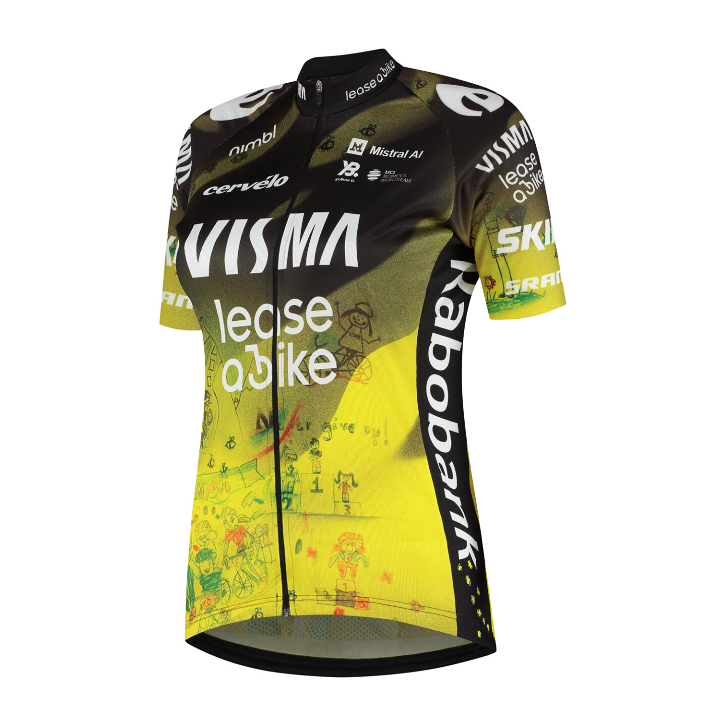 Cycling jersey women - Dream like a champion