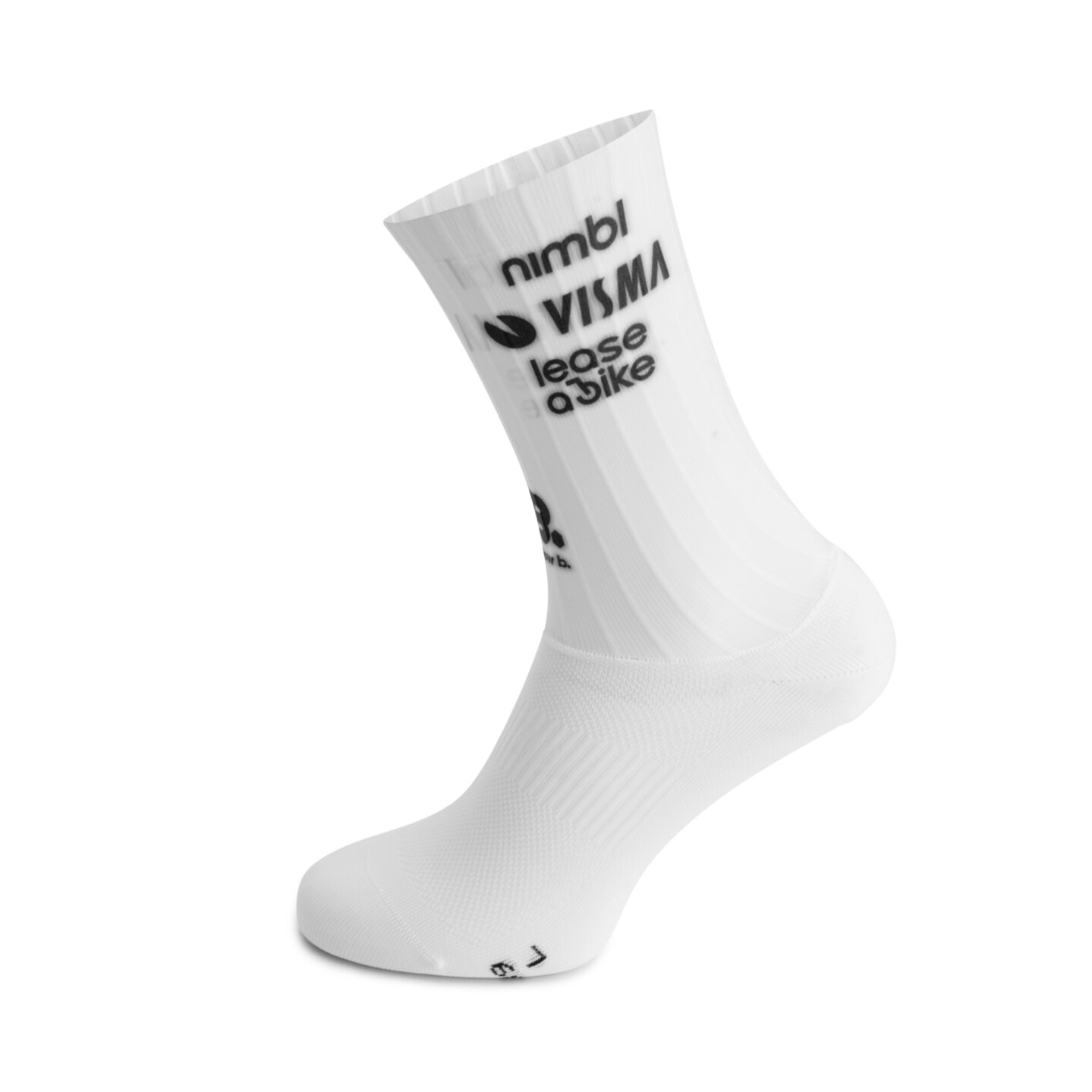 Aero cycling socks 2026 - Team Visma | Lease a Bike