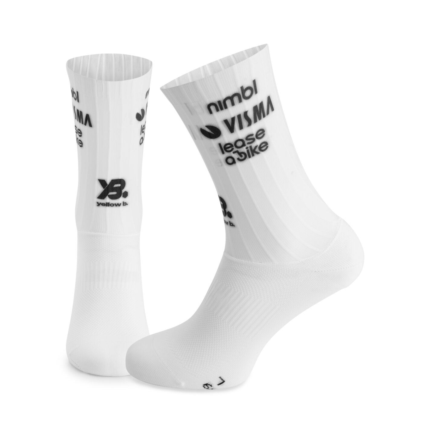 Aero cycling socks 2026 - Team Visma | Lease a Bike