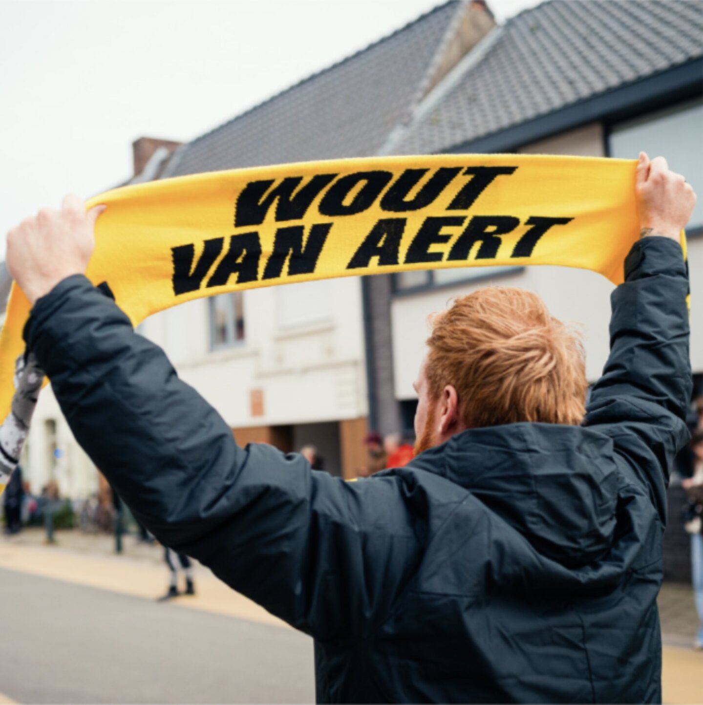 Scarf Wout van Aert - Team Visma | Lease a Bike