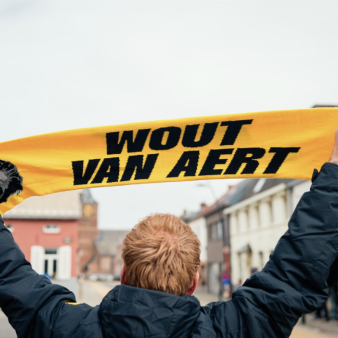 Scarf Wout van Aert - Team Visma | Lease a Bike
