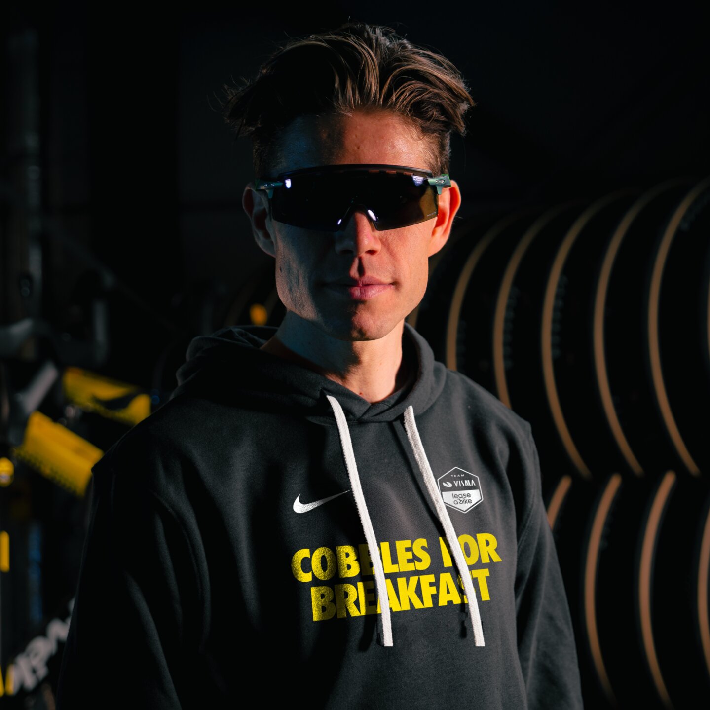 Nike hoodie mannen - Cobbles for breakfast