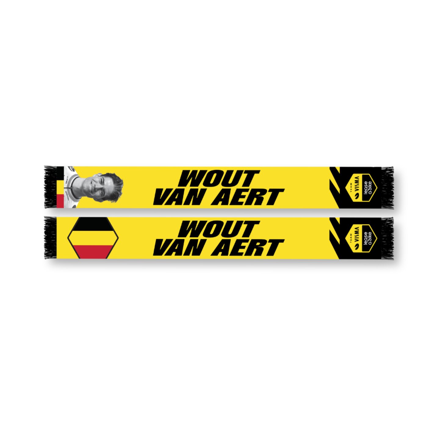 Scarf Wout van Aert - Team Visma | Lease a Bike
