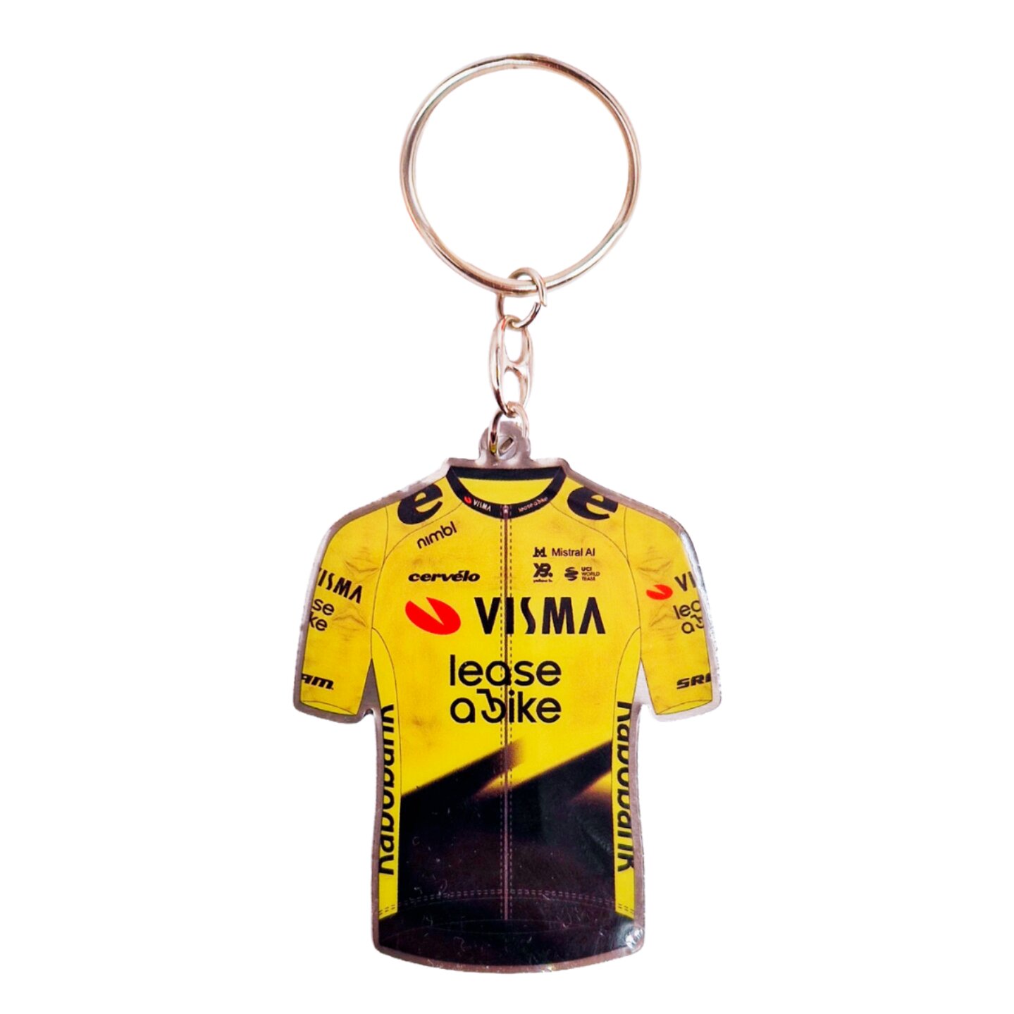 Keychain cycling jersey 2026 - Team Visma | Lease a Bike