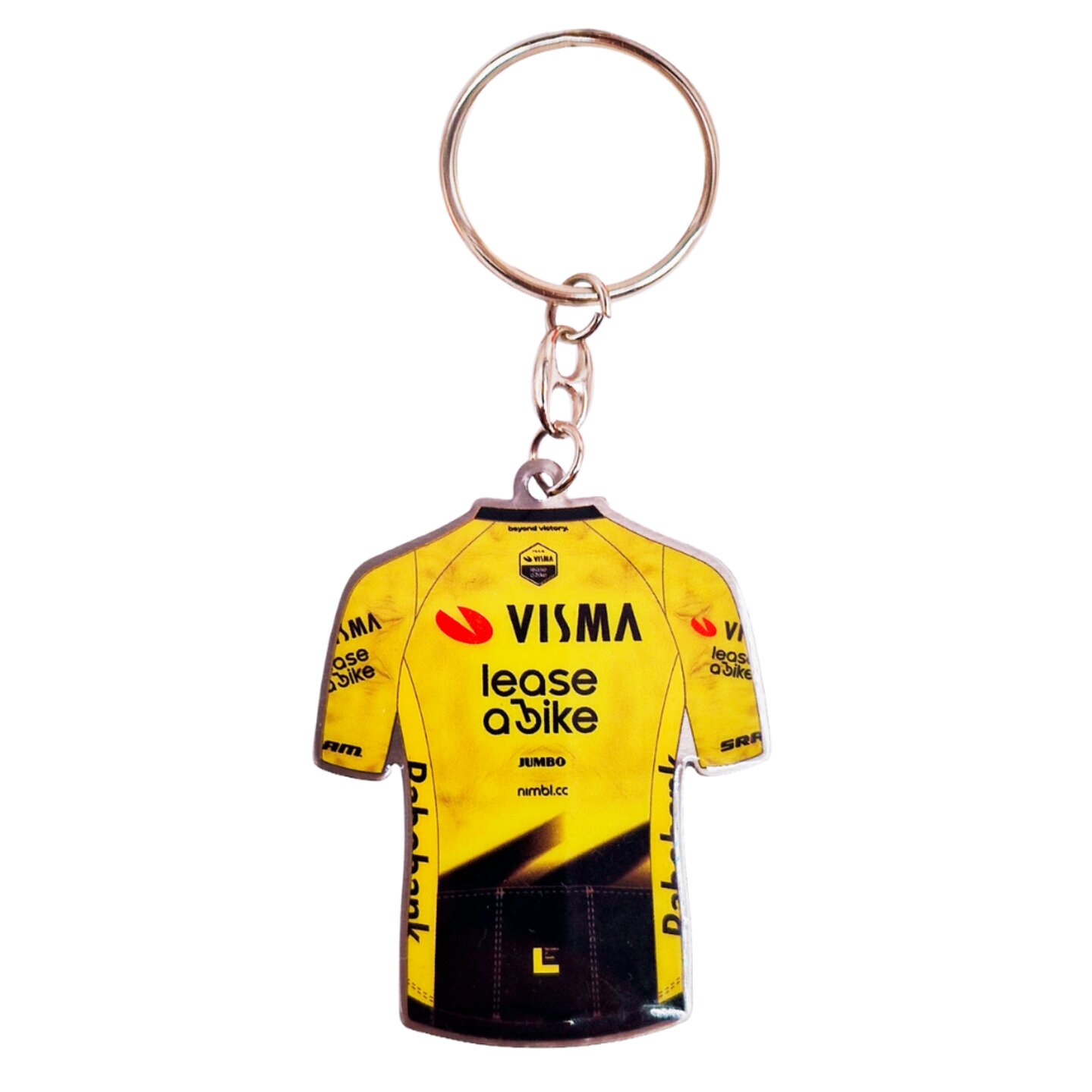 Keychain cycling jersey 2026 - Team Visma | Lease a Bike