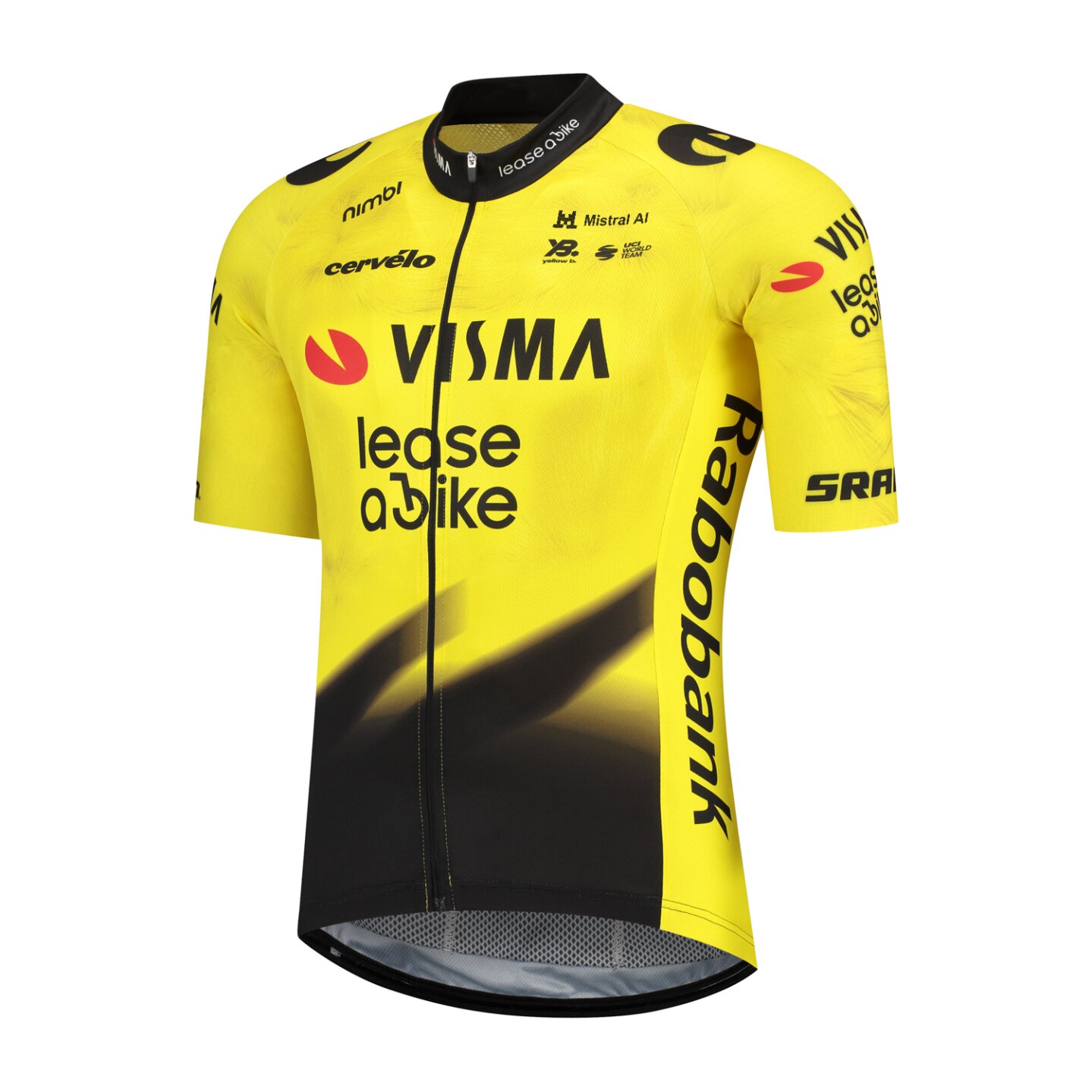 Cycling jersey kids 2026 - Team Visma | Lease a Bike