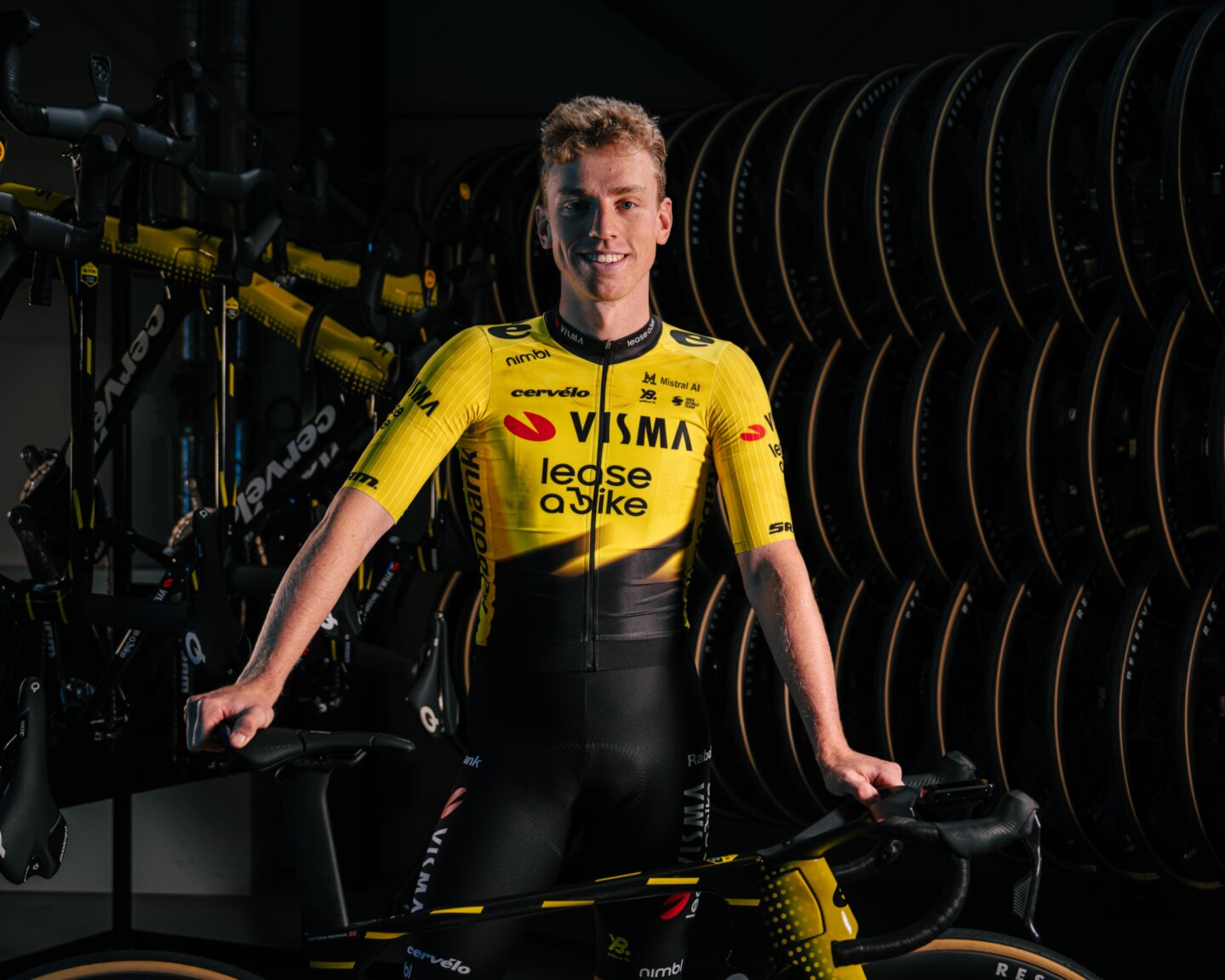 Cycling jersey kids 2026 - Team Visma | Lease a Bike