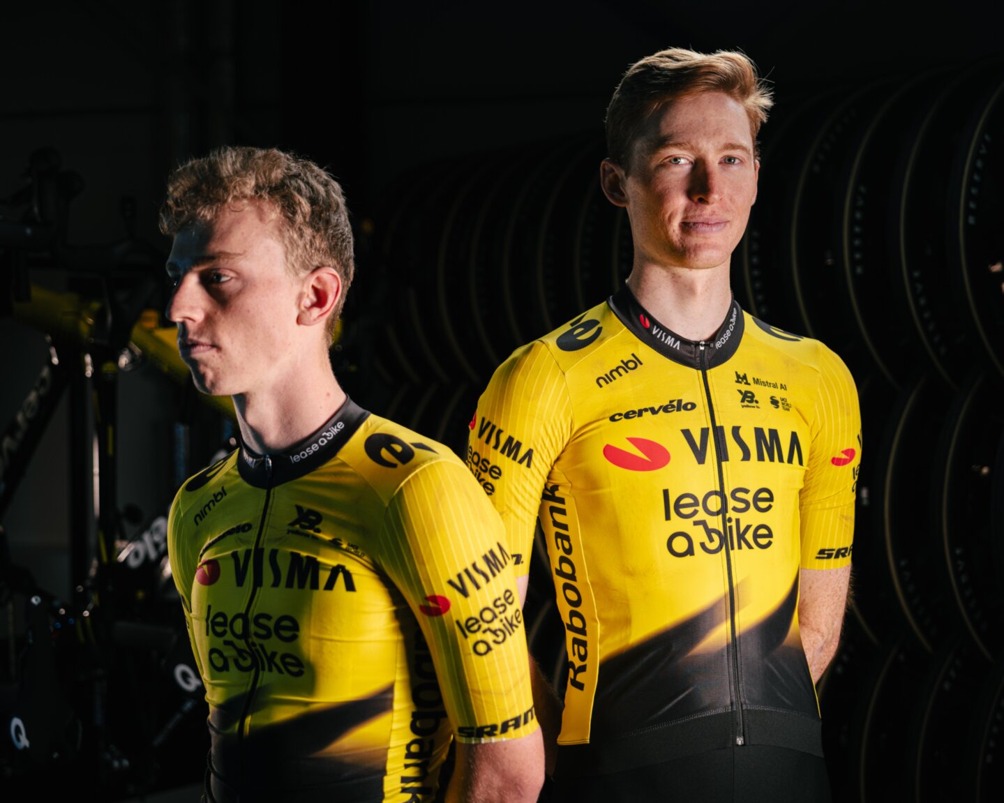 Cycling jersey kids 2026 - Team Visma | Lease a Bike