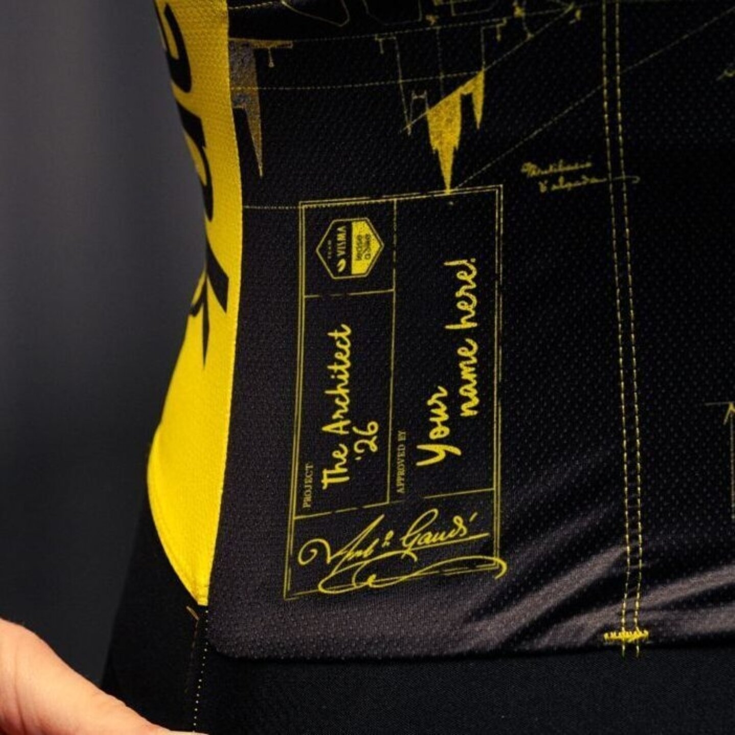 Cycling jersey women - The Architect