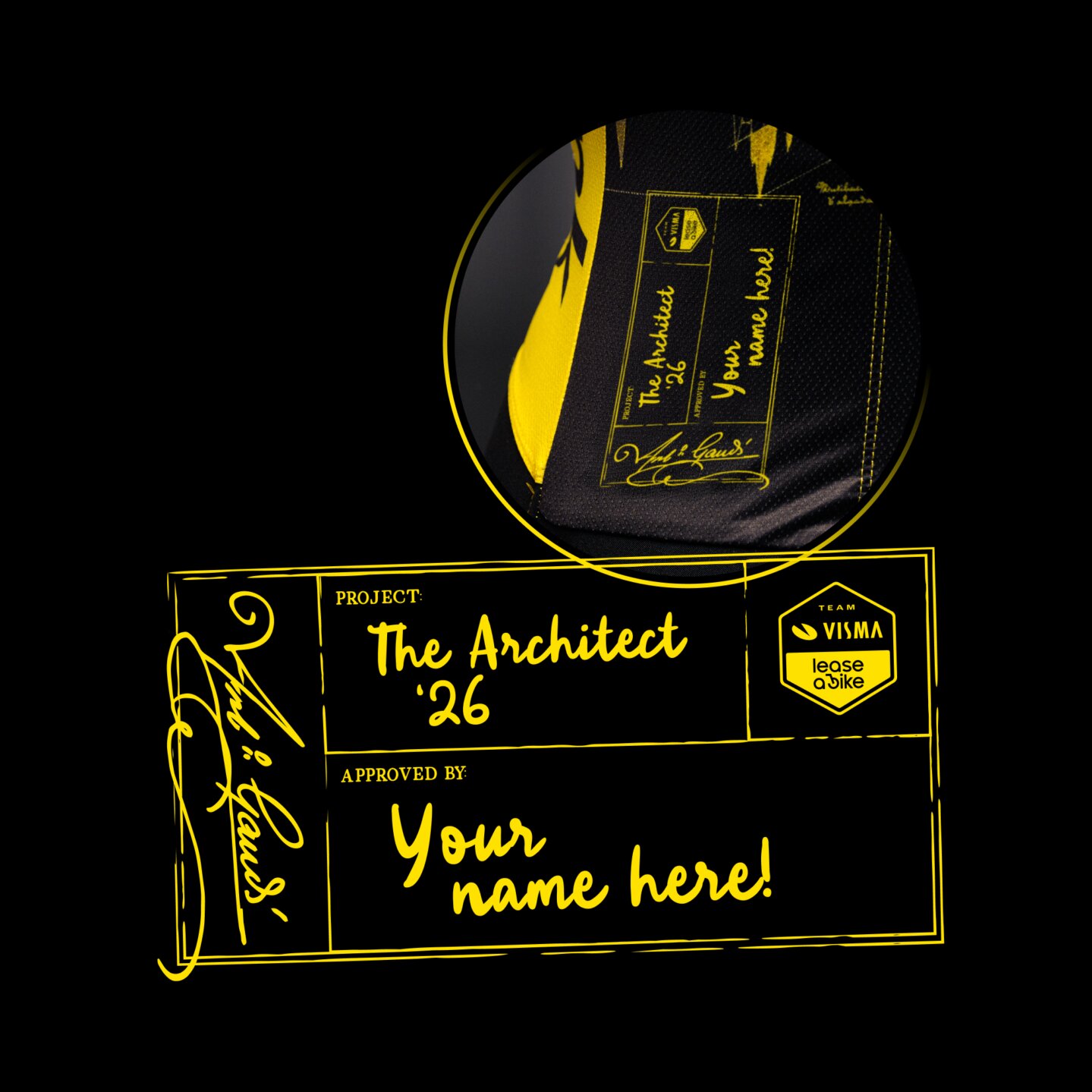 Cycling jersey women - The Architect