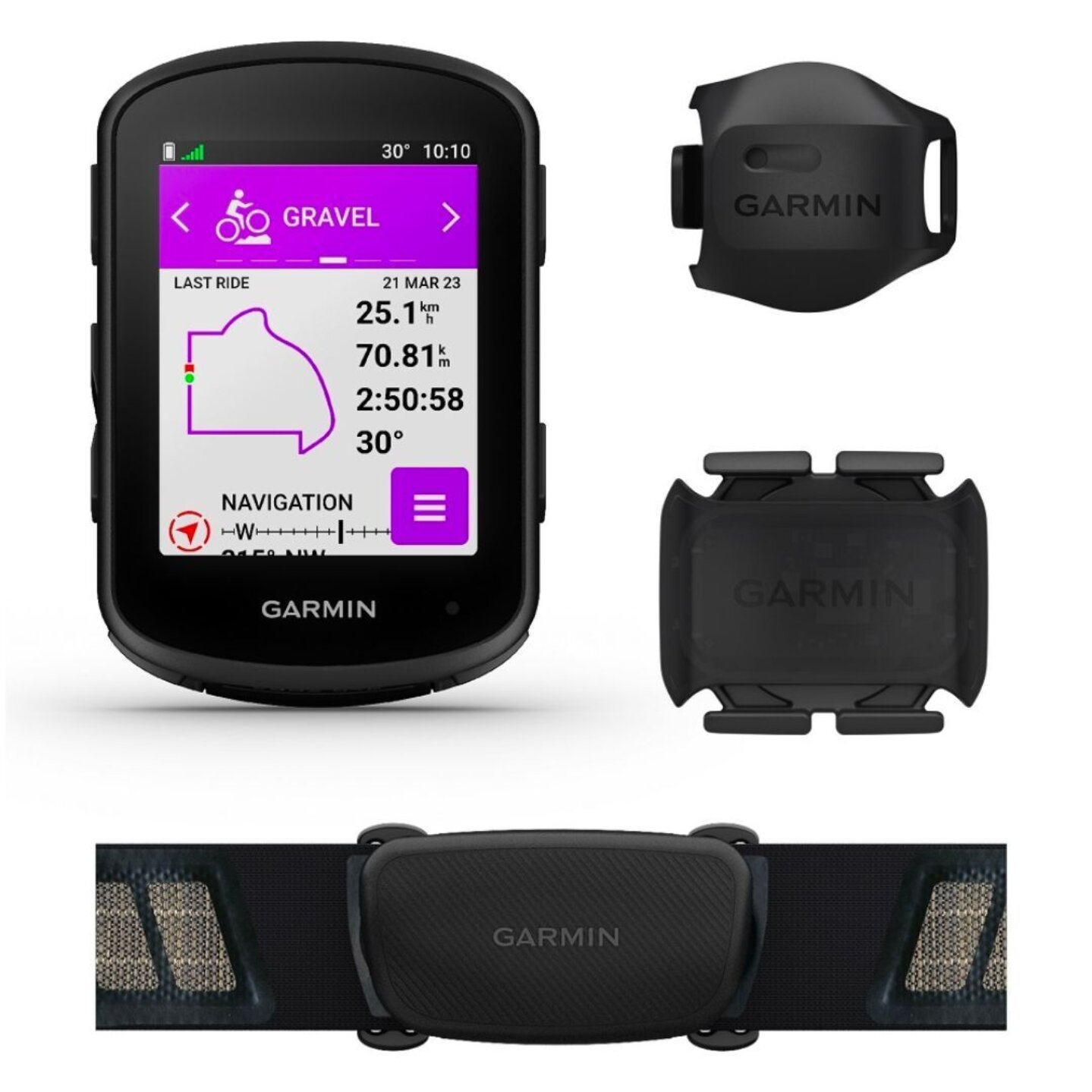 Garmin Edge 840 Performance bundel fietsnavigatie