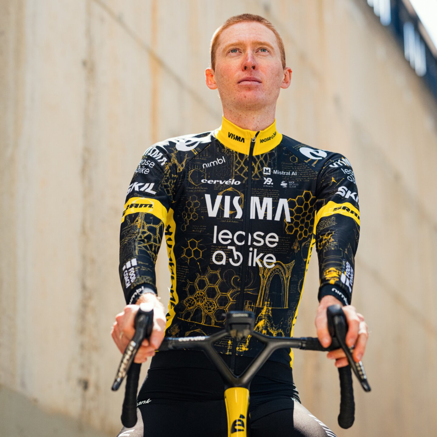 Long-sleeve cycling jersey - The Architect