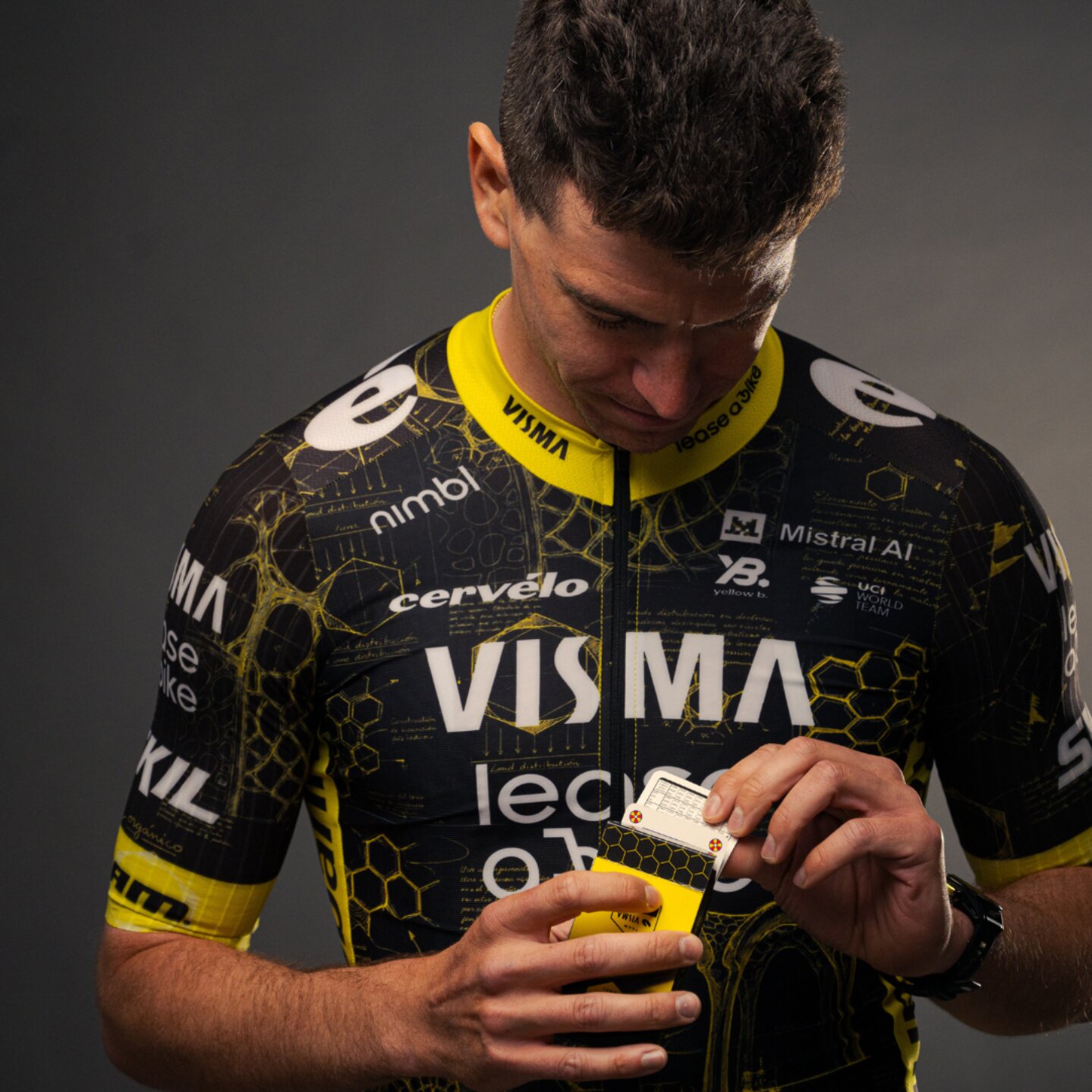 Speelkaarten - Team Visma | Lease a bike