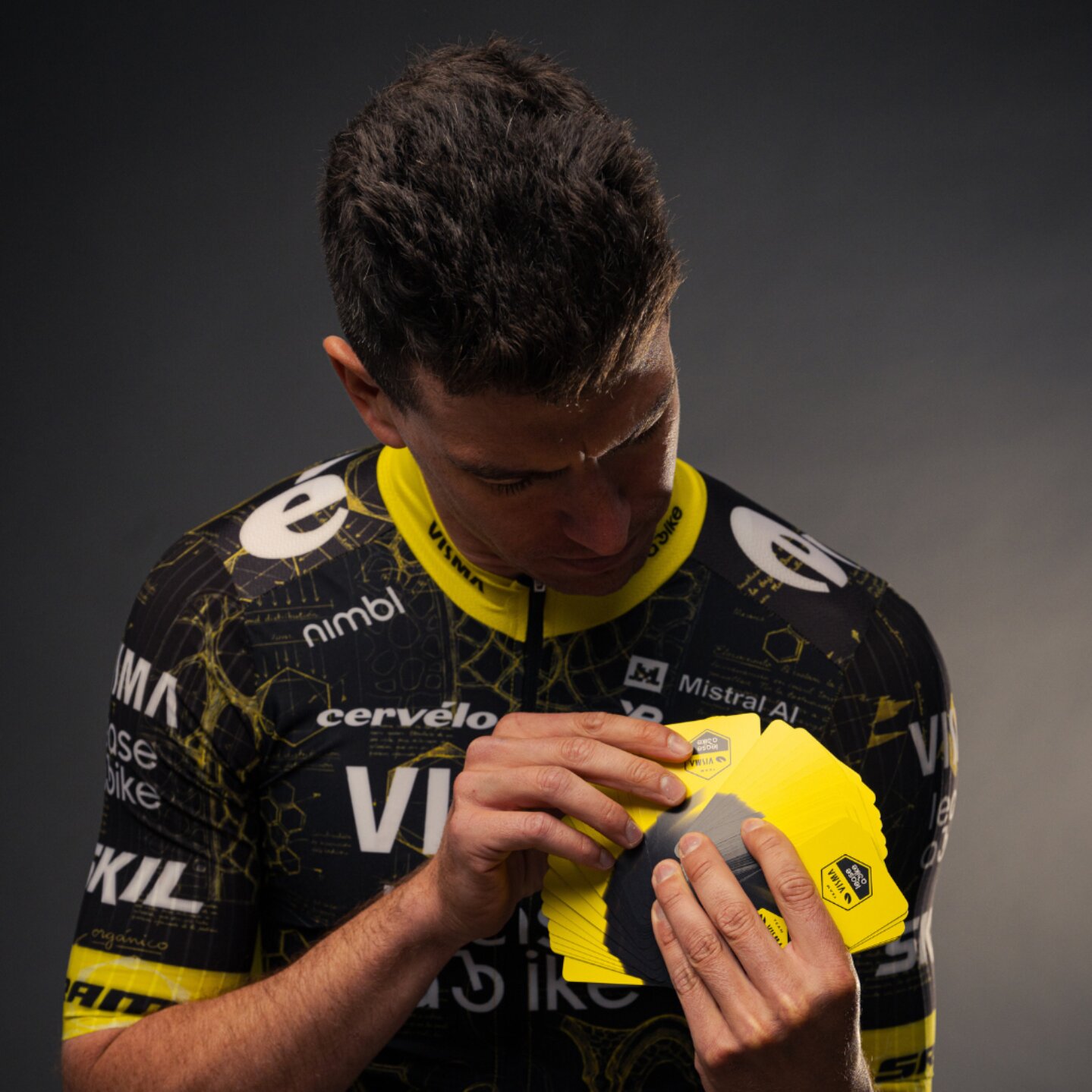 Speelkaarten - Team Visma | Lease a bike