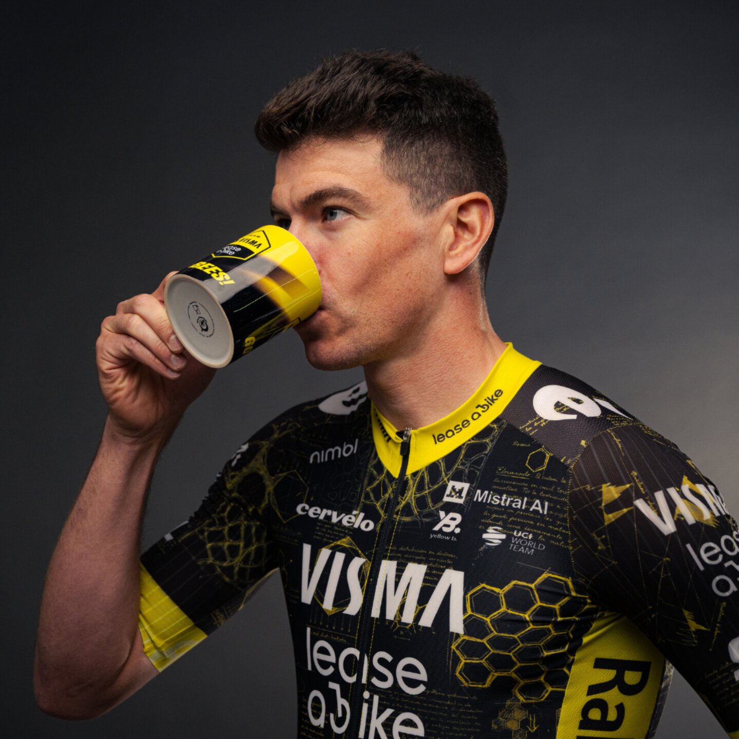 Mug - Team Visma | Lease a Bike
