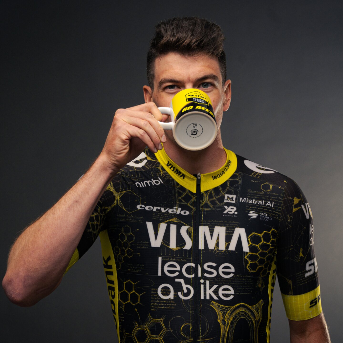Mug - Team Visma | Lease a Bike