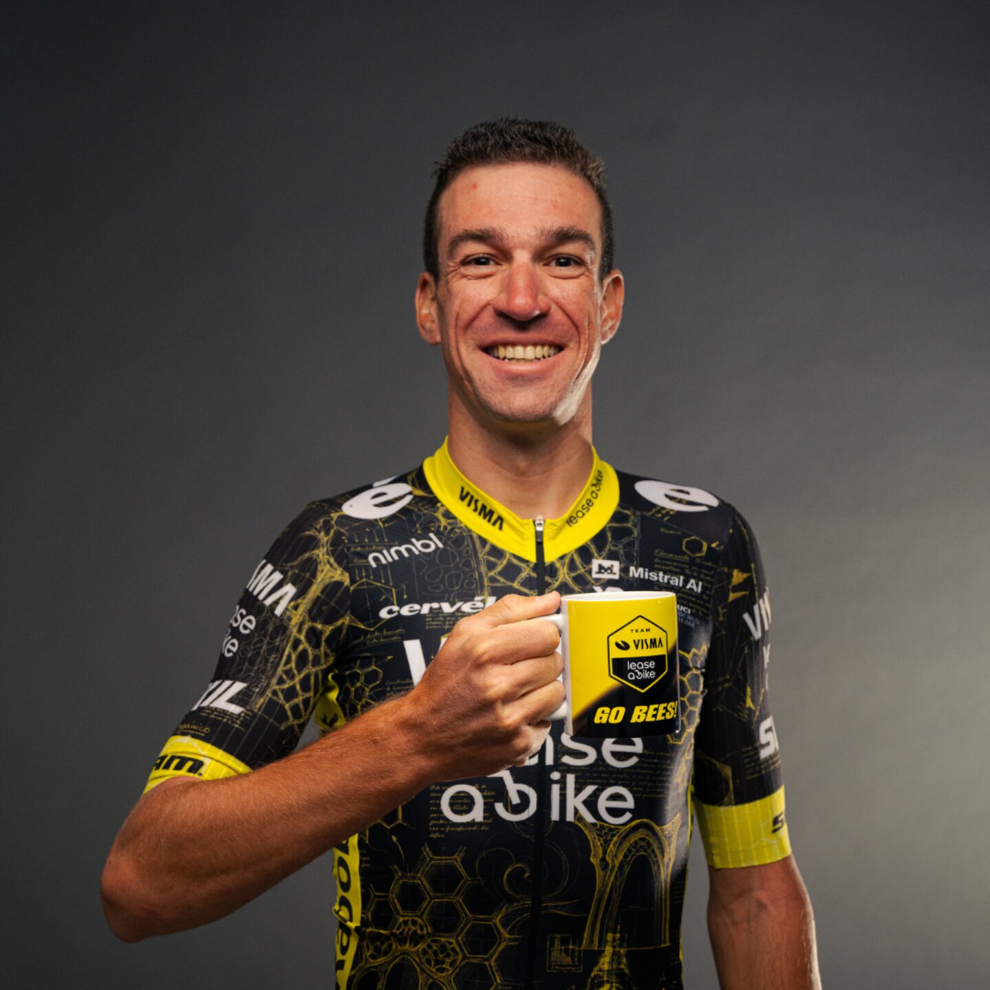 Mug - Team Visma | Lease a Bike