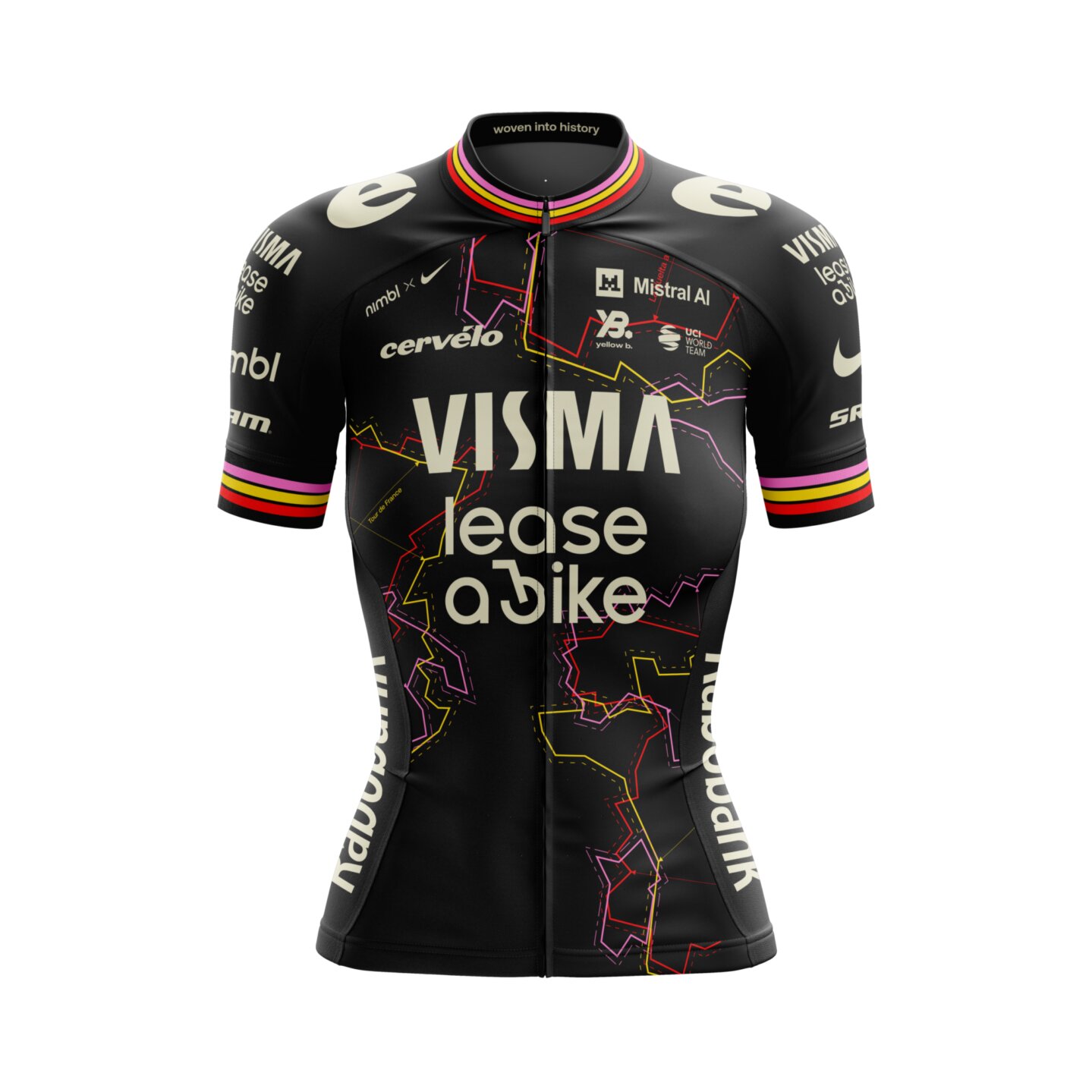 Cycling jersey women - Trilogy