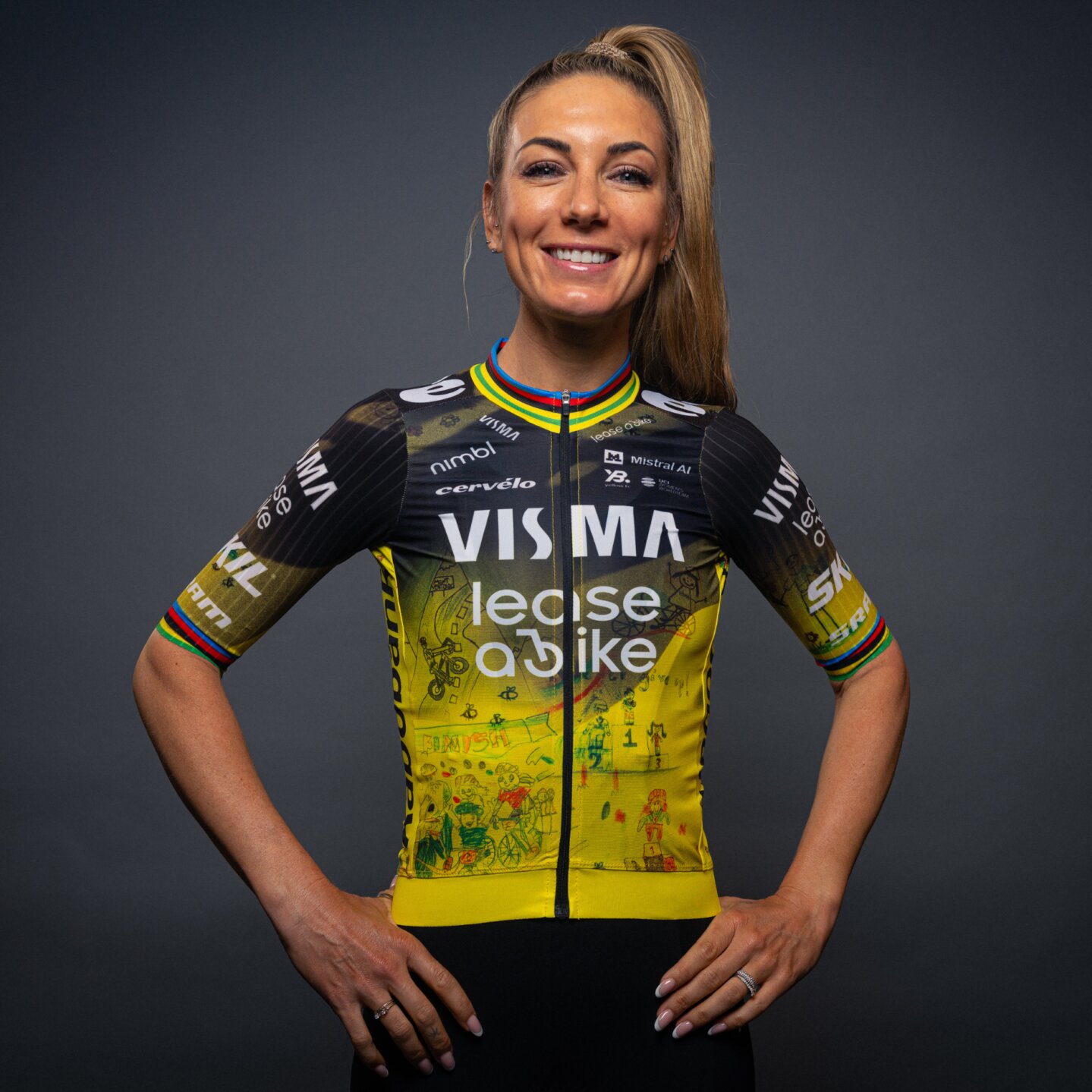 Cycling jersey women - Dream like a champion
