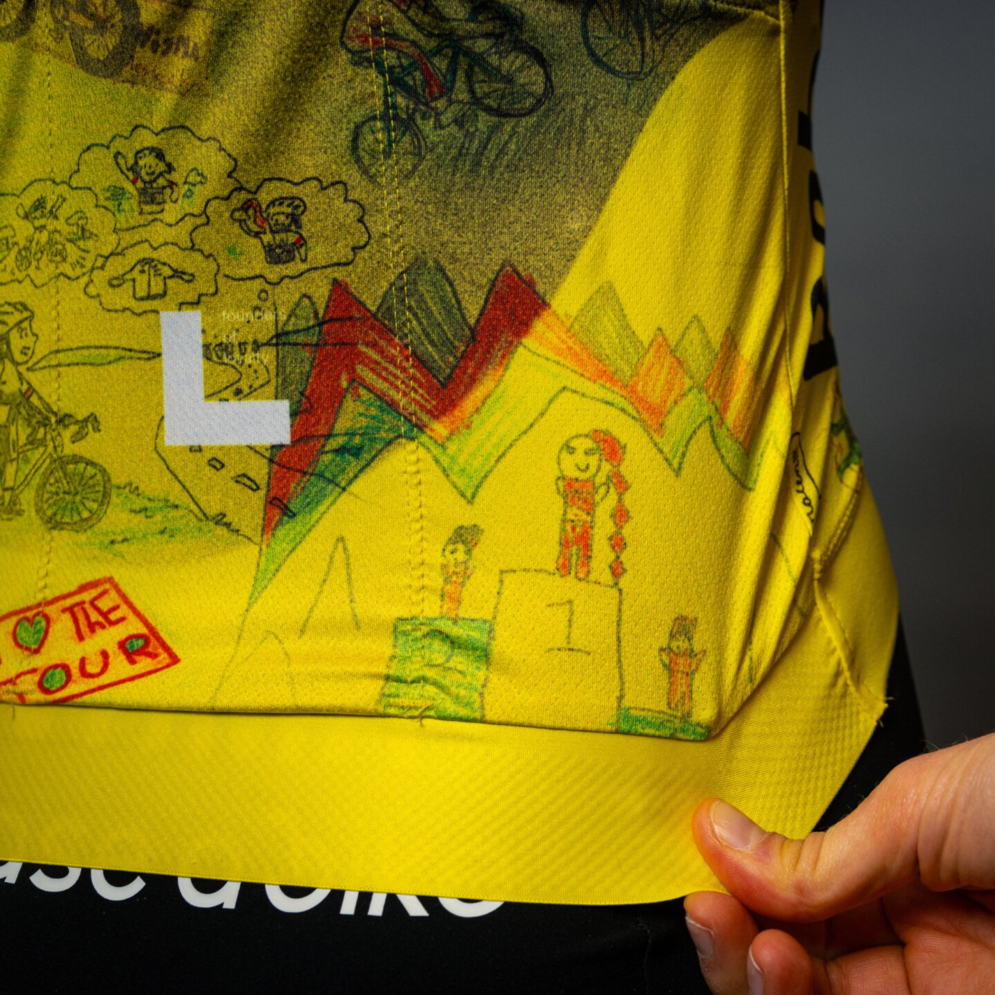 Cycling jersey women - Dream like a champion