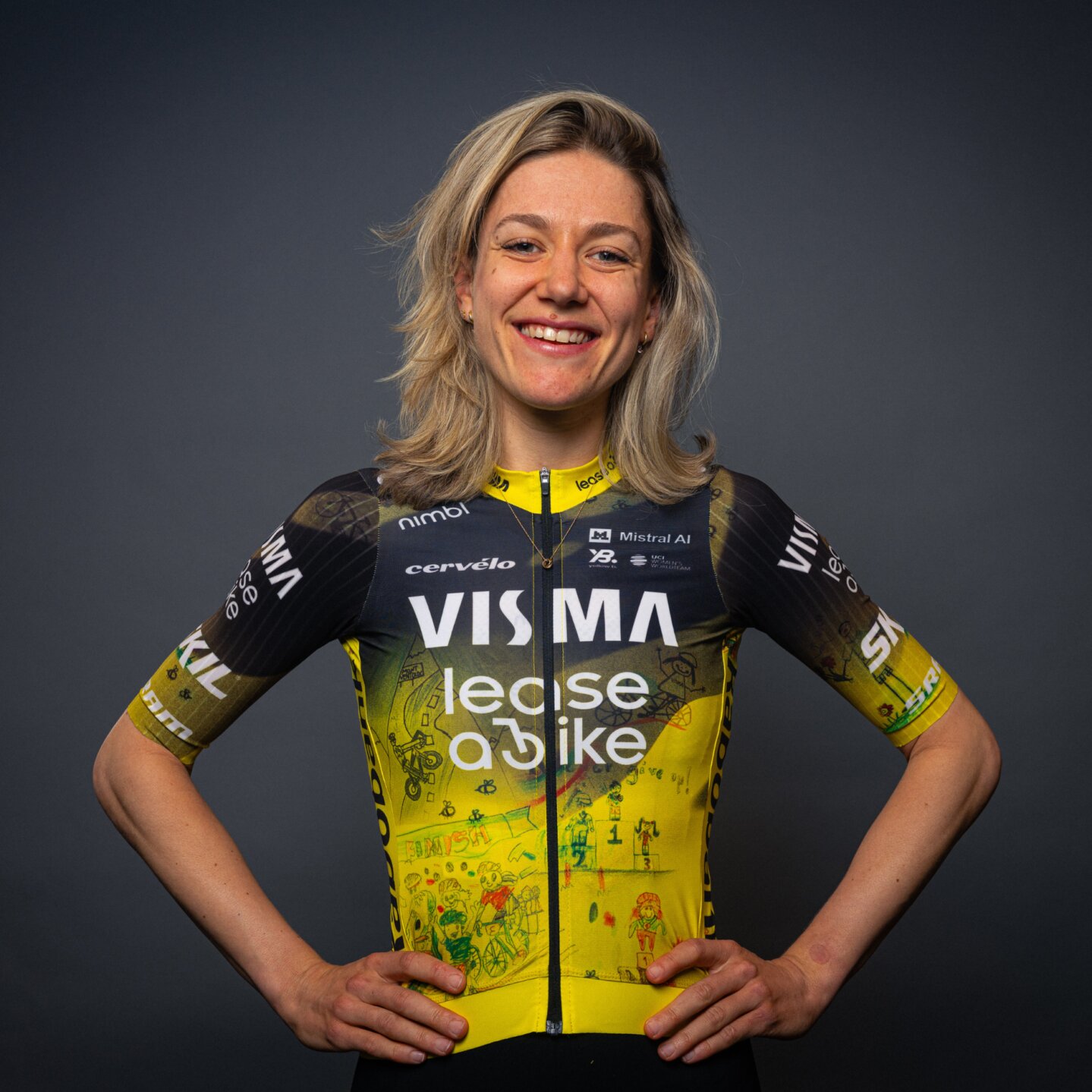 Cycling jersey women - Dream like a champion