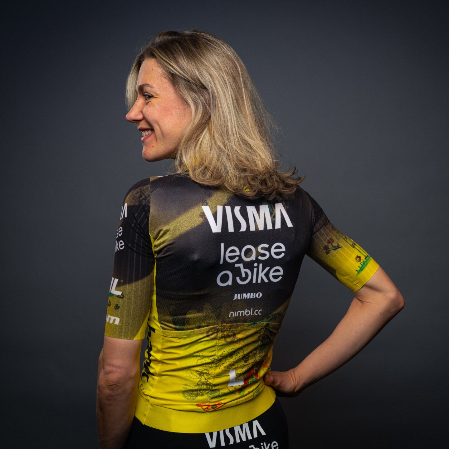 Cycling jersey men - Dream like a champion