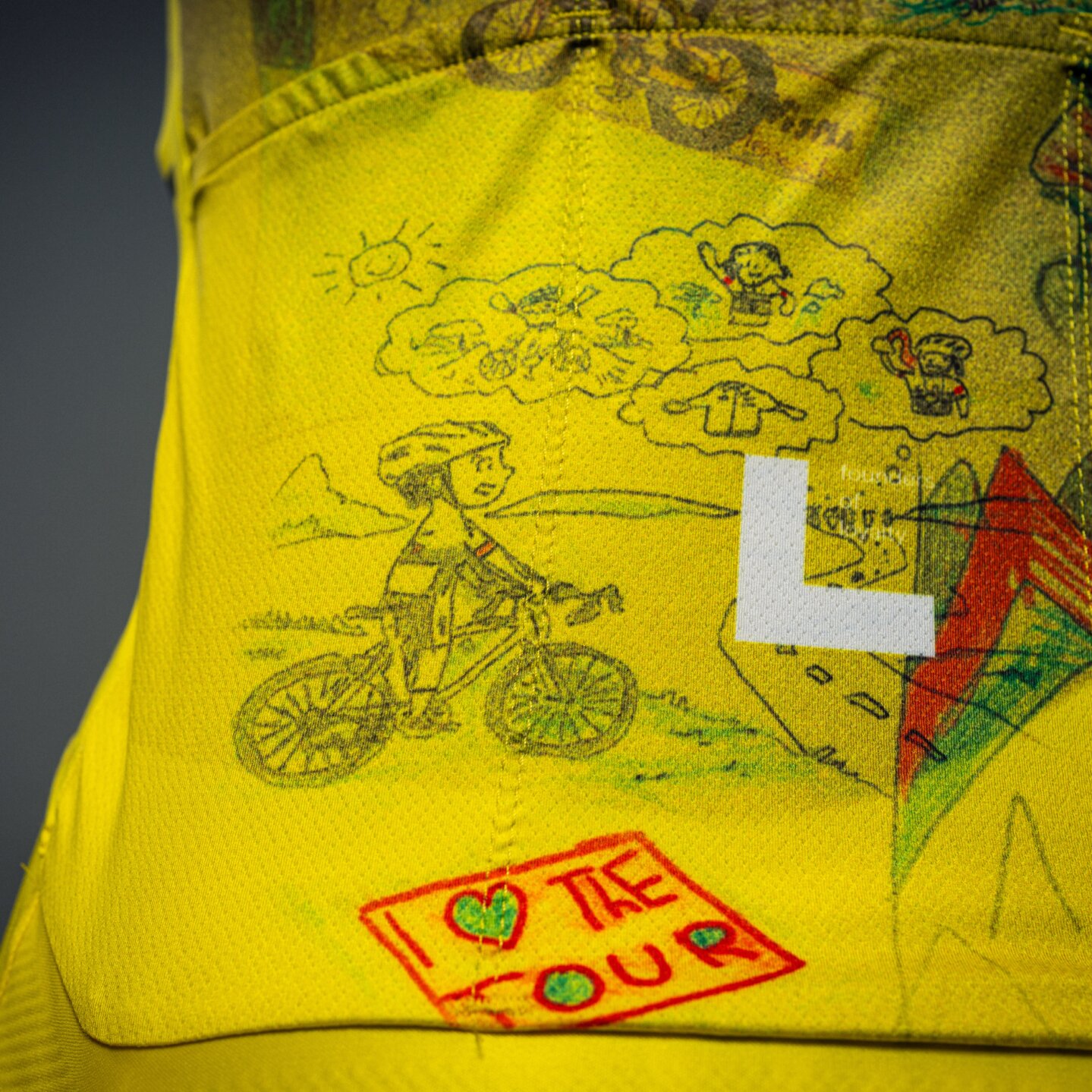Cycling jersey men - Dream like a champion