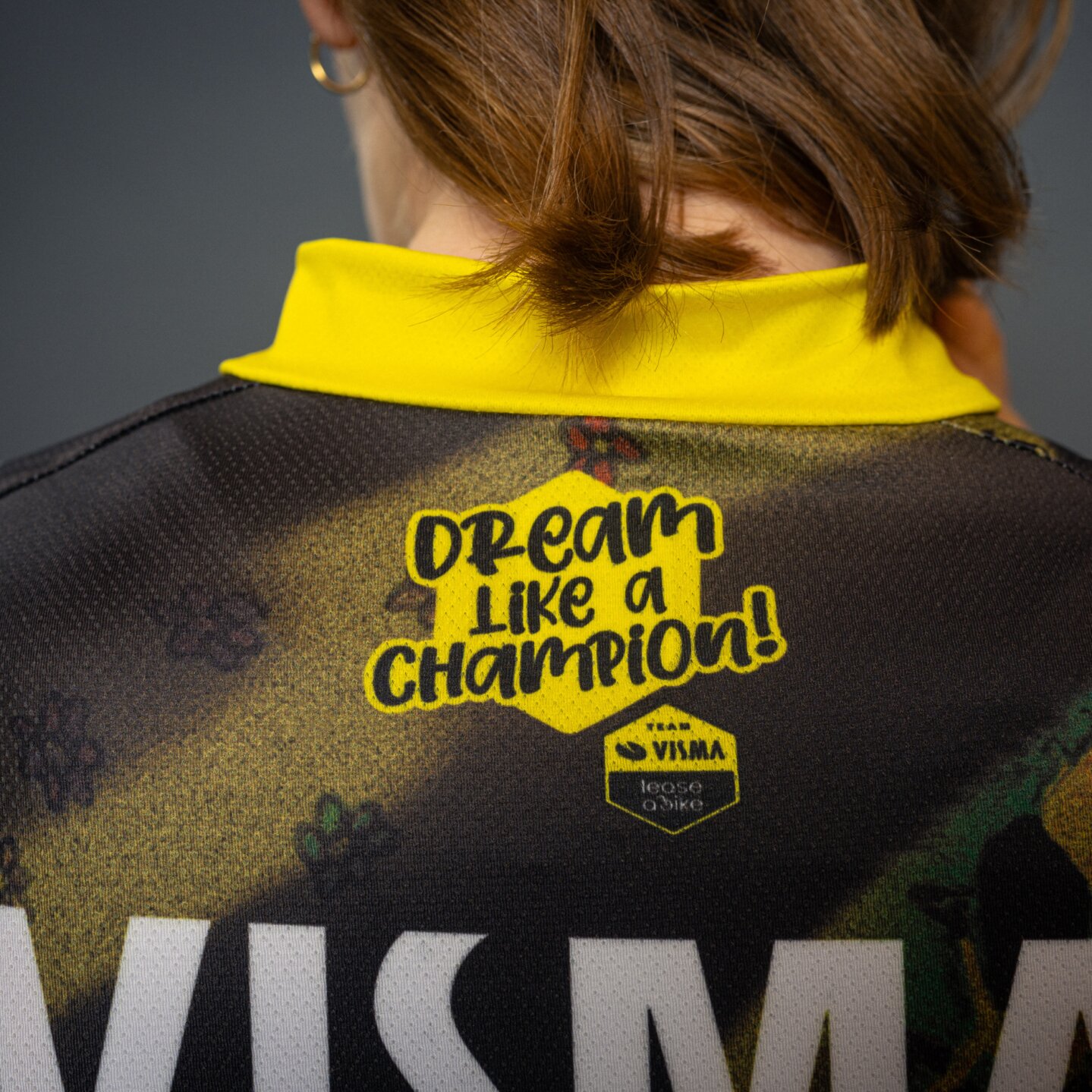 Cycling jersey kids - Dream like a champion