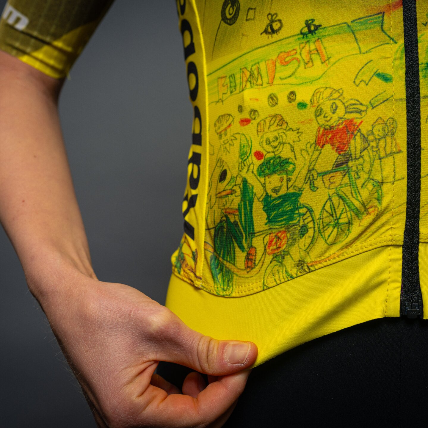 Cycling jersey kids - Dream like a champion