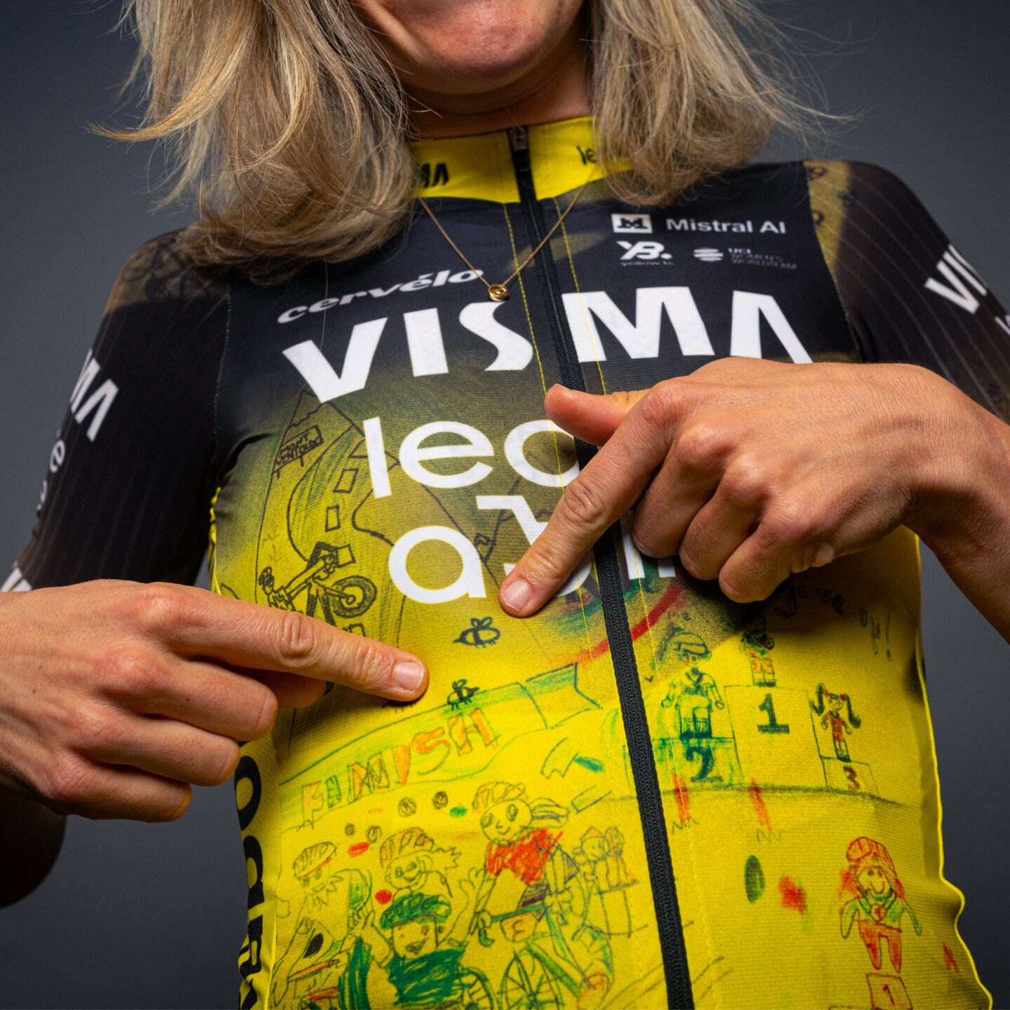 Cycling jersey kids - Dream like a champion