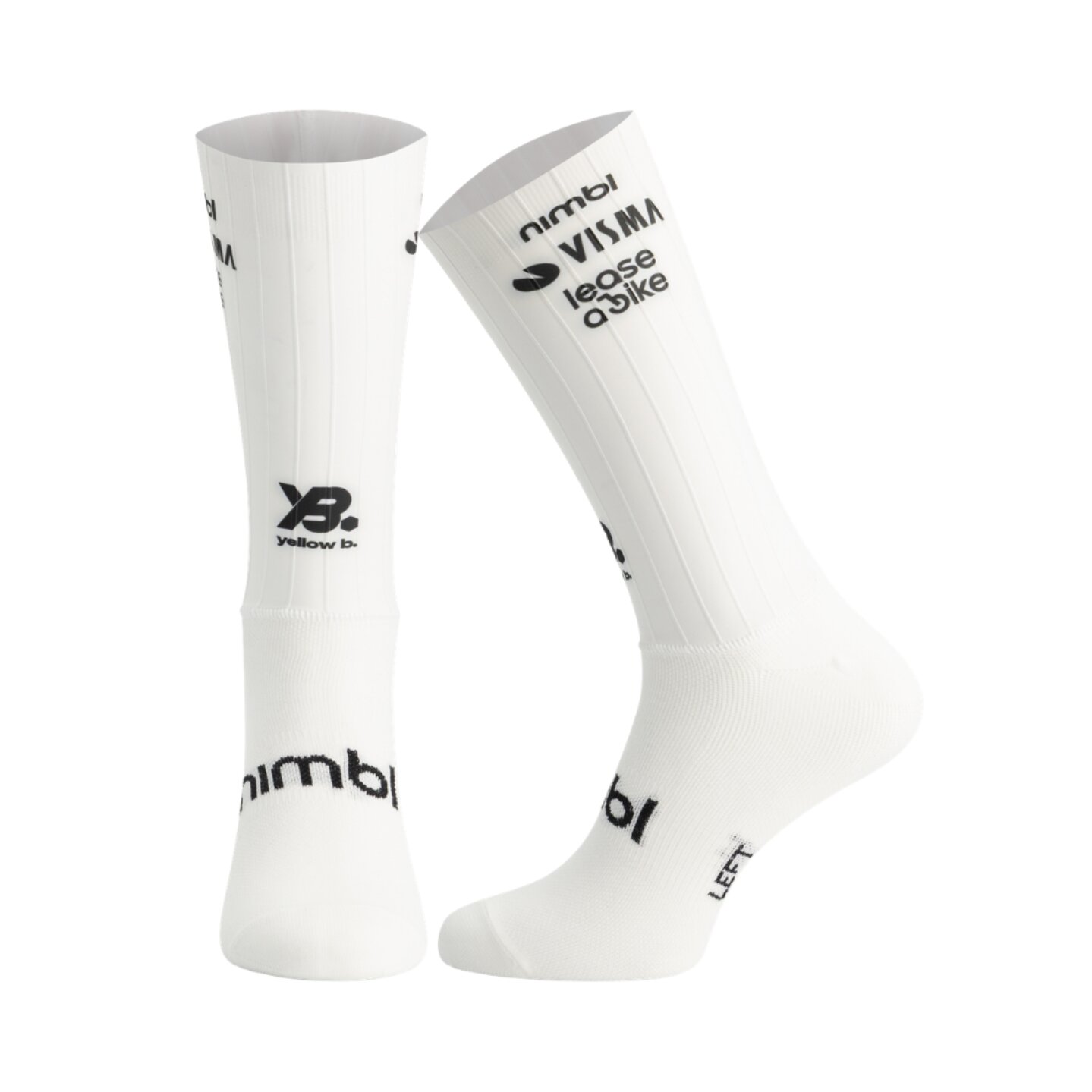 Aero wielersokken 2026 - Team Visma | Lease a Bike
