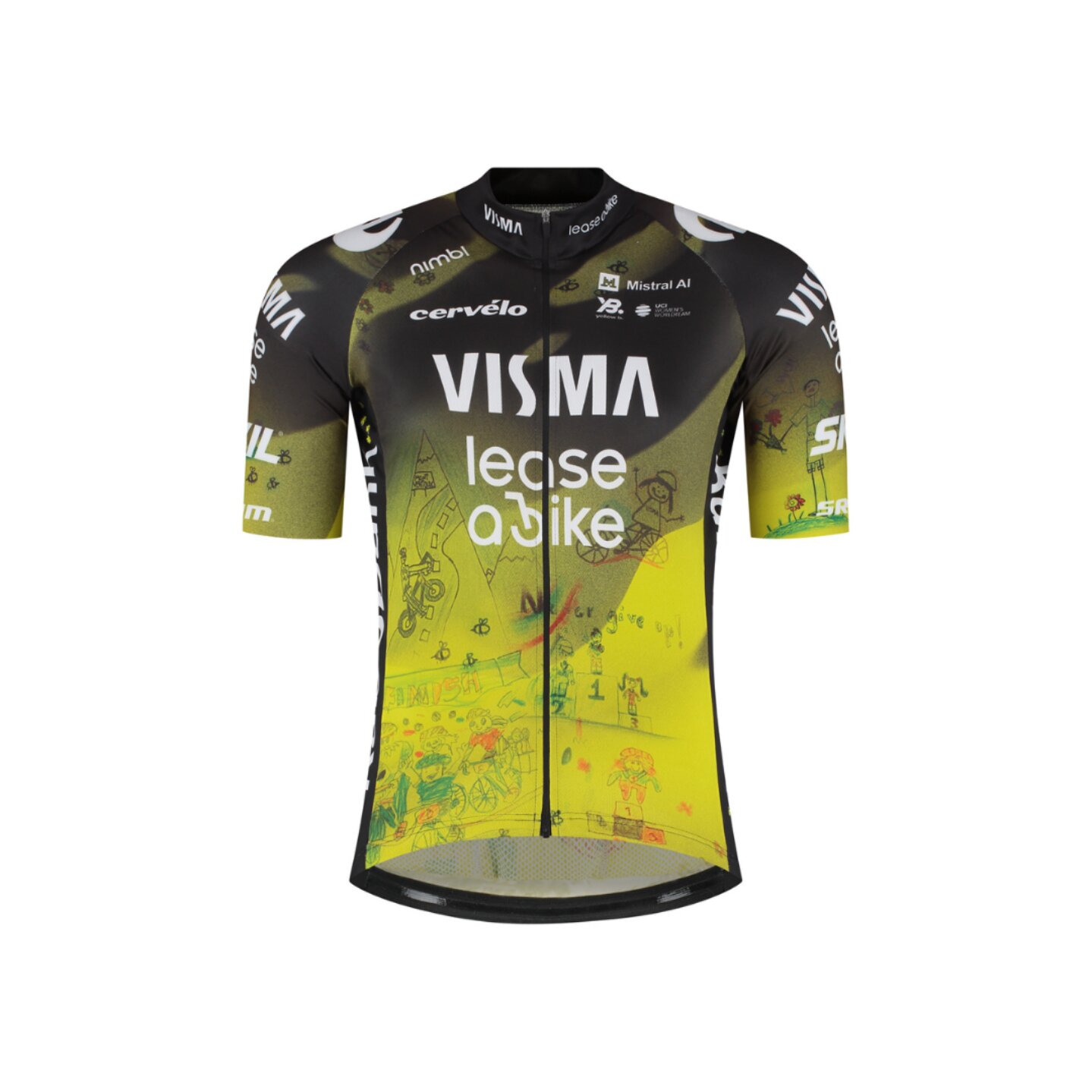 Cycling jersey kids - Dream like a champion