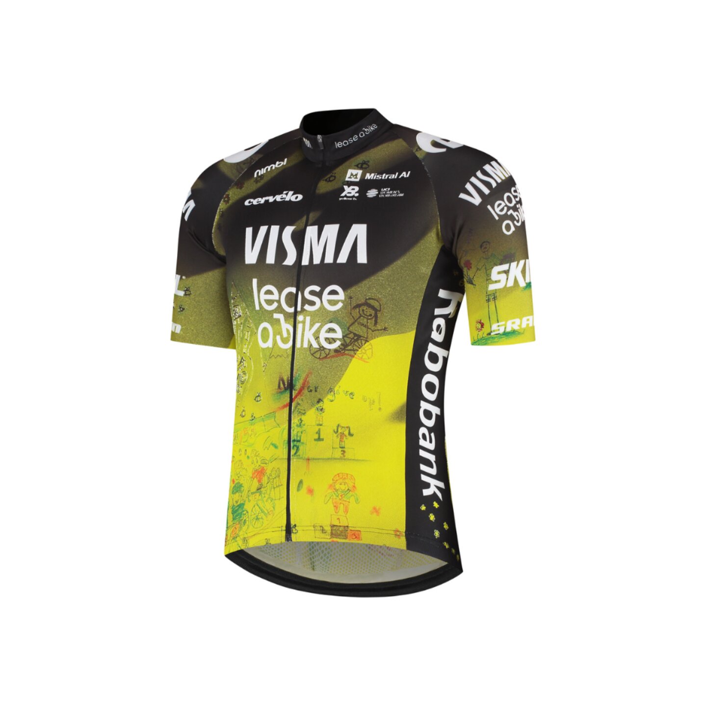 Cycling jersey kids - Dream like a champion