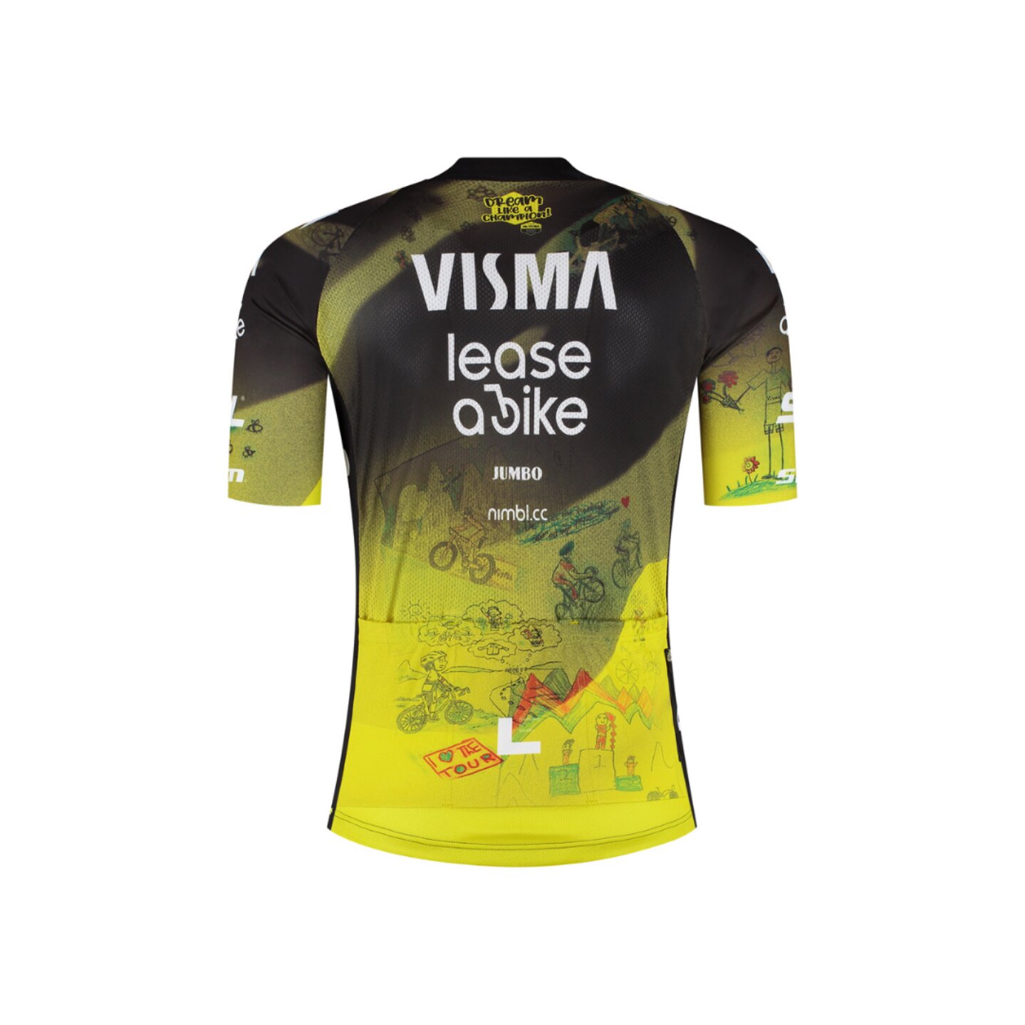 Cycling jersey kids - Dream like a champion