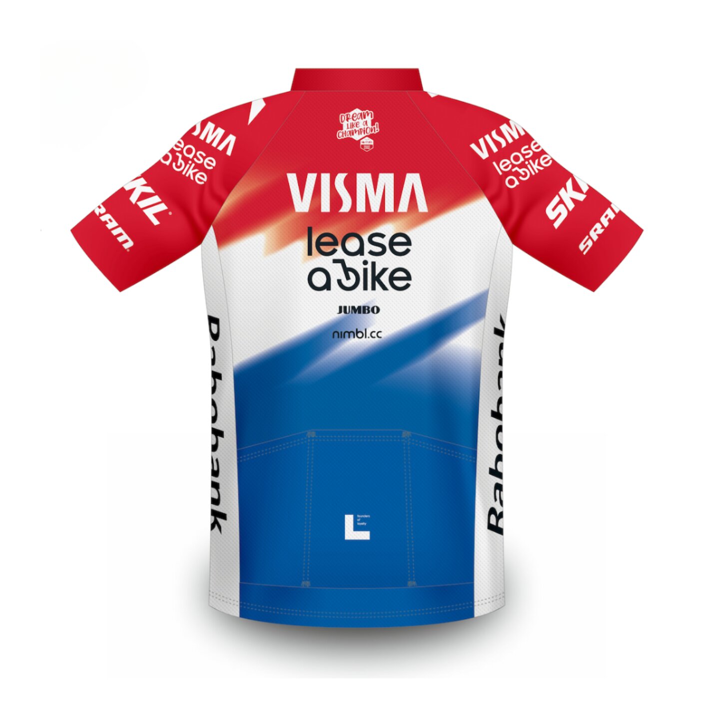 Wielershirt vrouwen 2026 - Nederlands Kampioenen - Lieke Nooijen & Daniek Hengeveld
