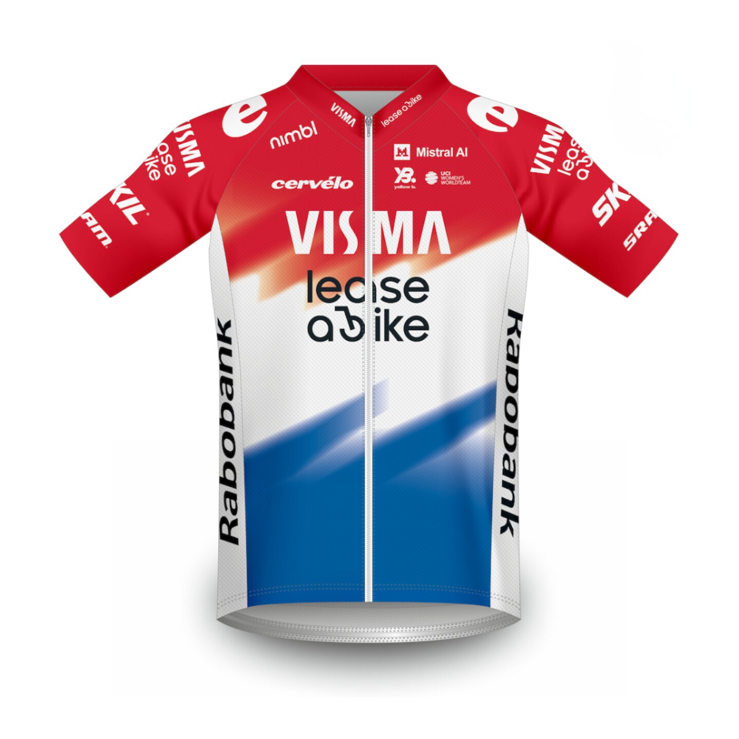 Wielershirt vrouwen 2026 - Nederlands Kampioenen - Lieke Nooijen & Daniek Hengeveld