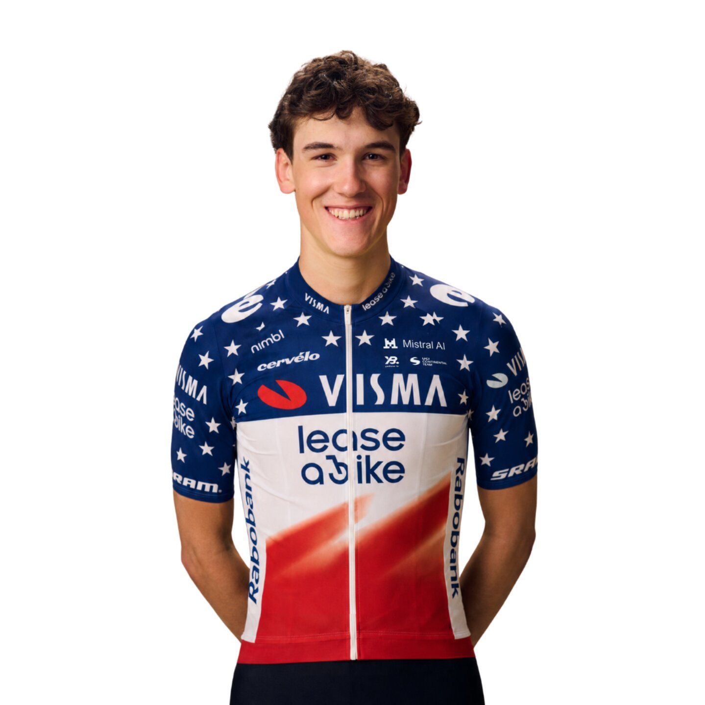 Cycling jersey men 2026 - U.S. U23 Champion - Ashlin Barry