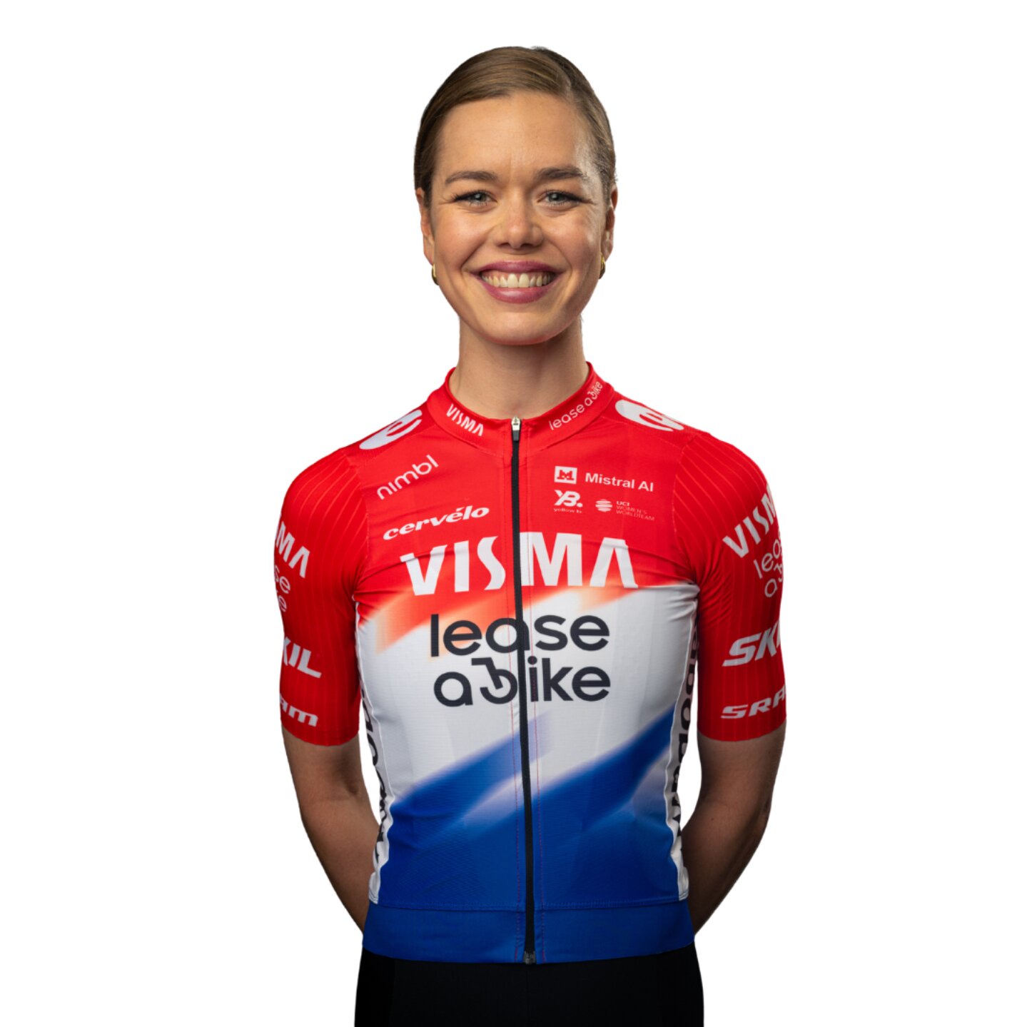 Wielershirt vrouwen 2026 - Nederlands Kampioenen - Lieke Nooijen & Daniek Hengeveld
