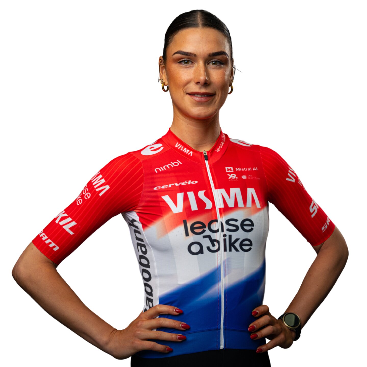 Wielershirt vrouwen 2026 - Nederlands Kampioenen - Lieke Nooijen & Daniek Hengeveld