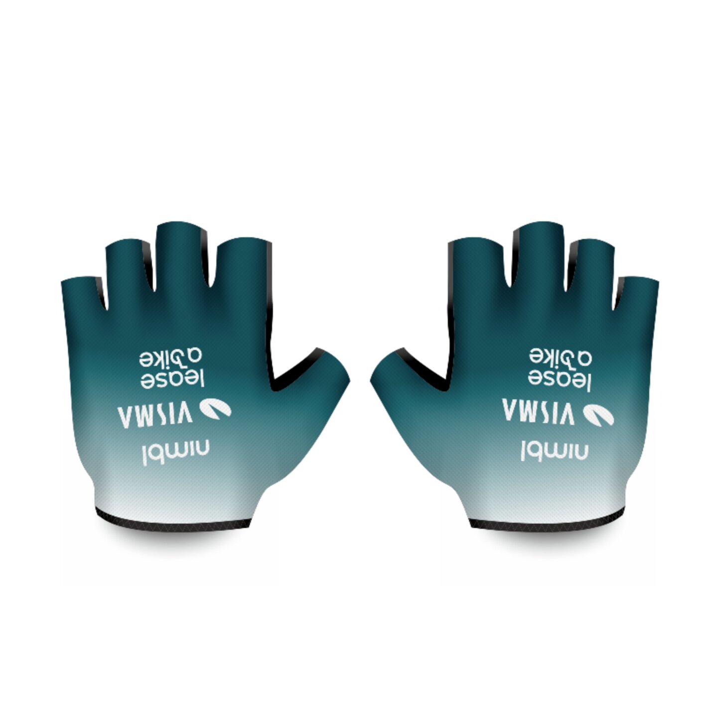 Wielerhandschoenen - Groene trui - Wout van Aert
