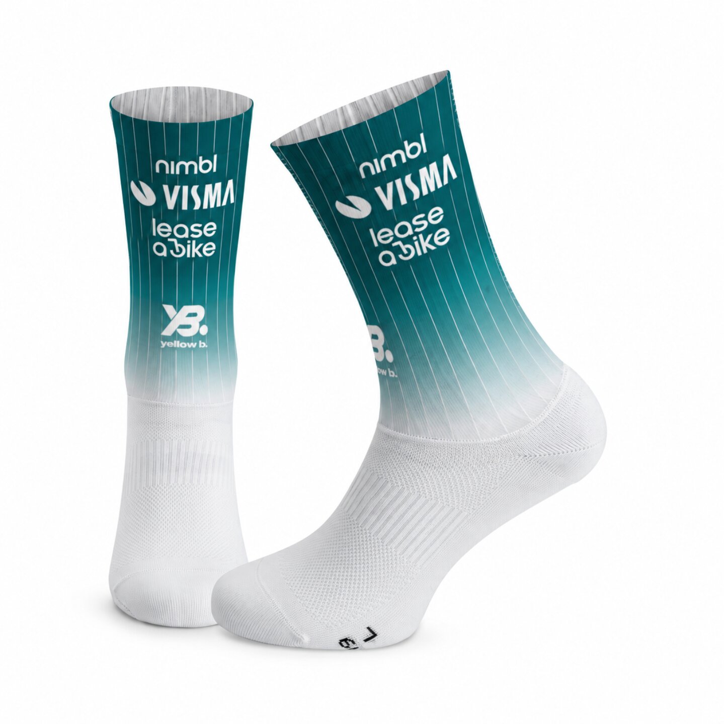 Green Aero socks la Vuelta