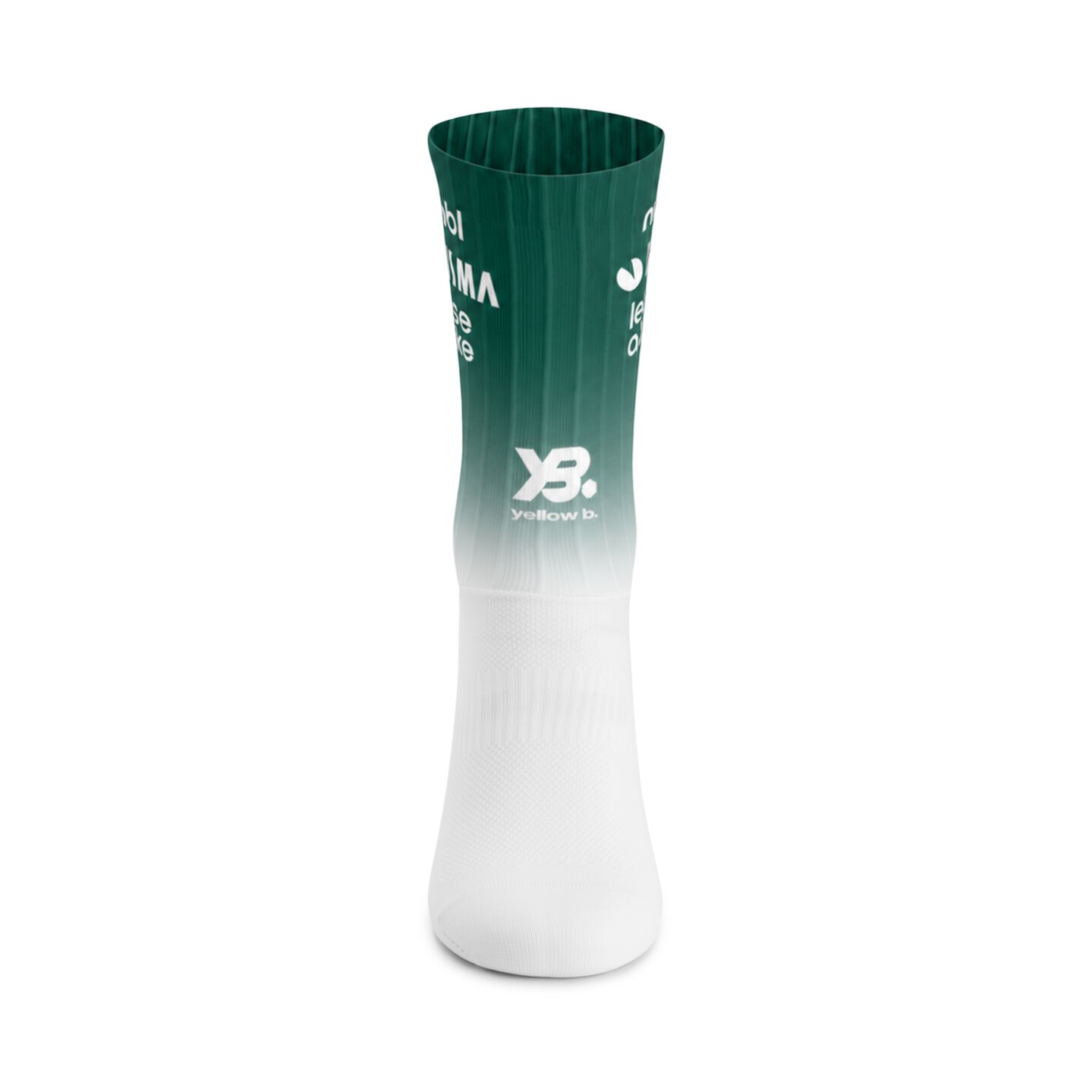 Aero wielersokken - Groene trui - Wout van Aert