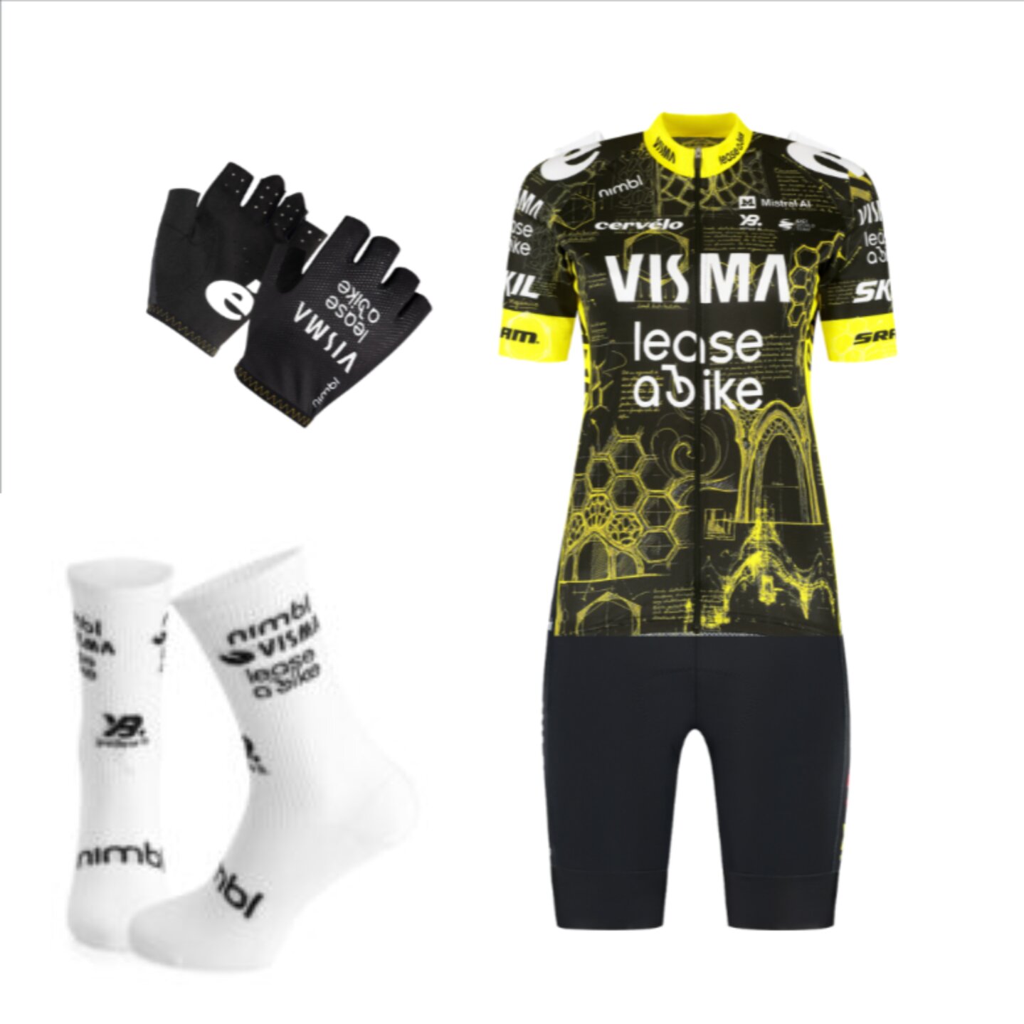 Wieleroutfit vrouwen The Architect
