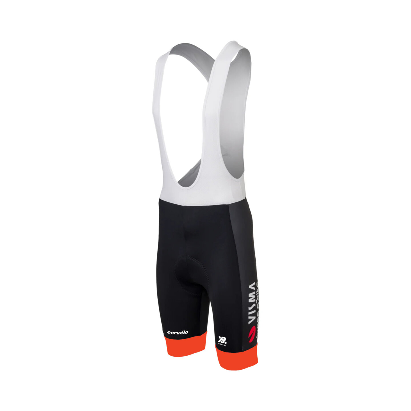 Bibshort Vuelta Team Visma Lease a Bike kids