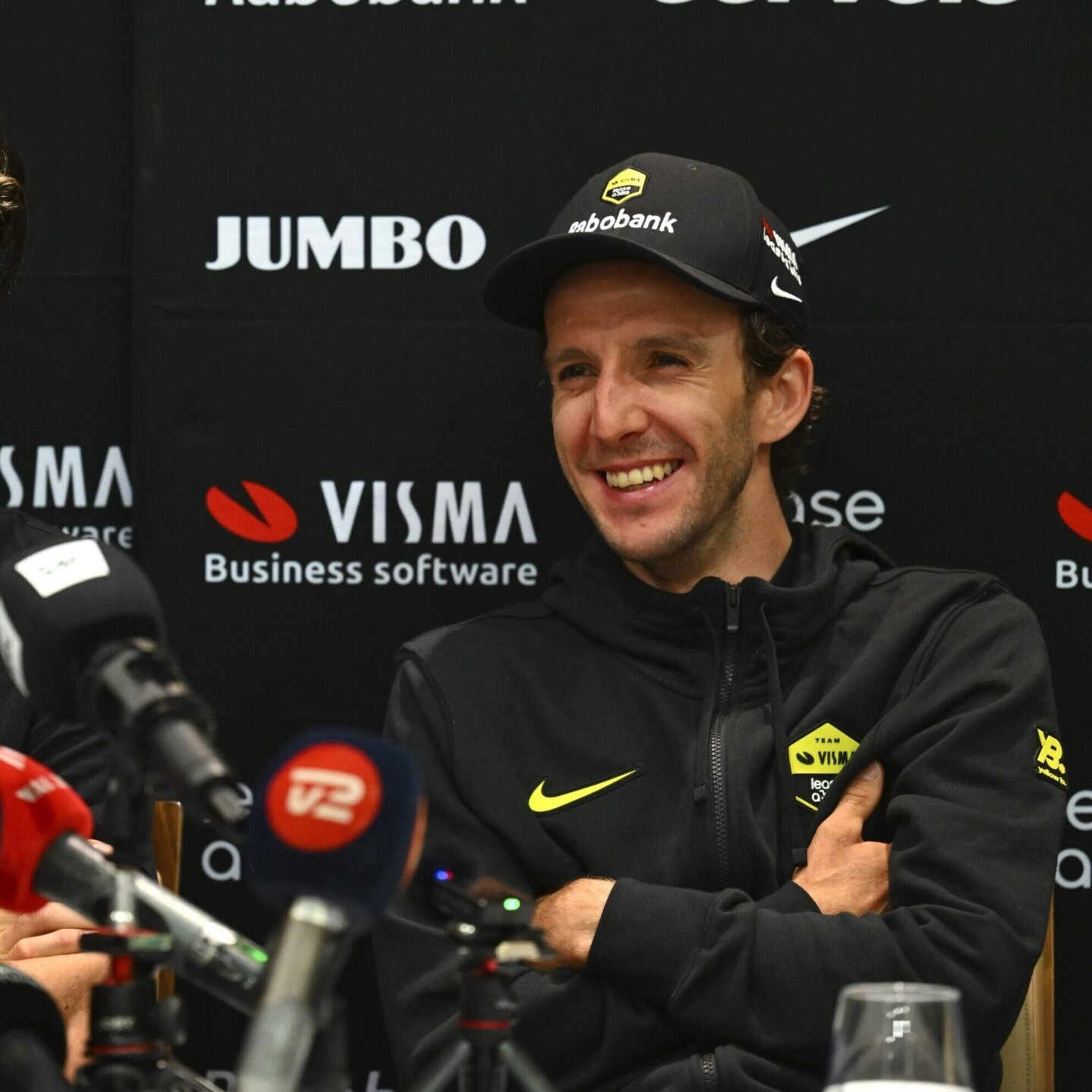 Nike full zip hoodie men - Team Visma | Lease a bike