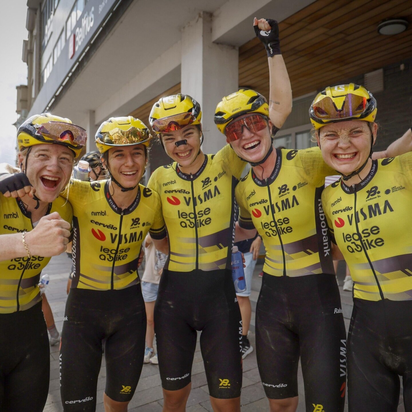 Cycling jersey women 2025 - Team Visma | Lease a Bike